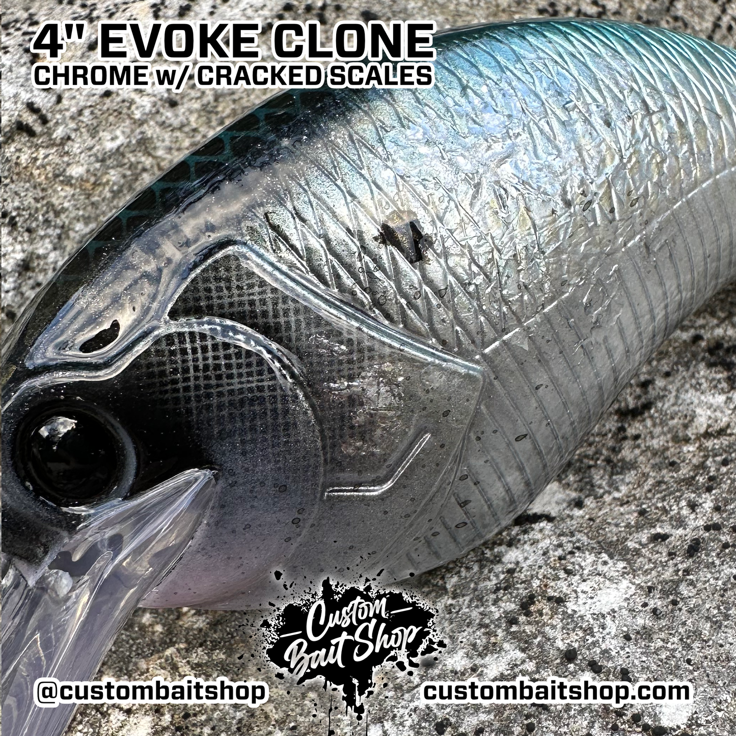 4" Deps Evoke Crankbait Clone (Sale)