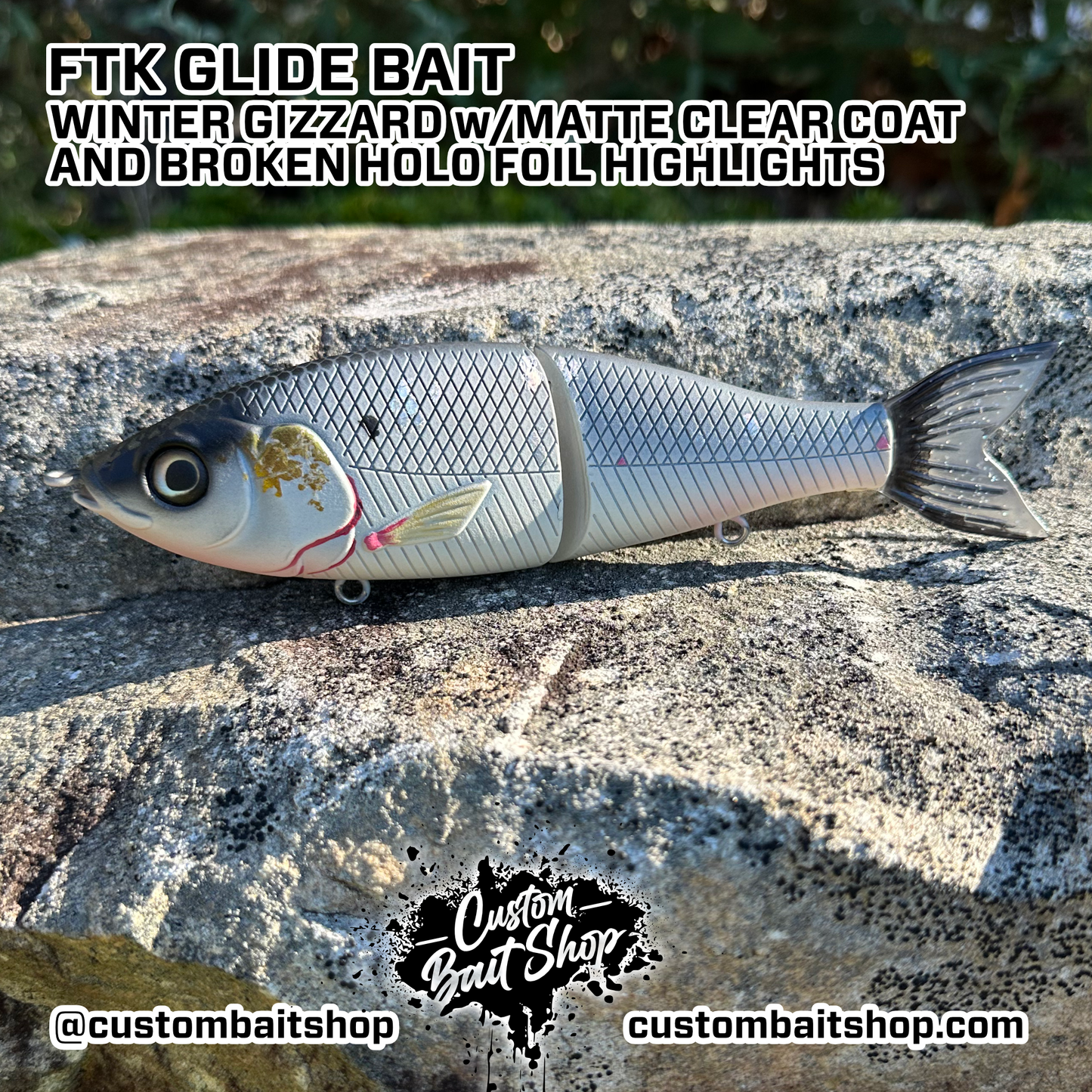7" FTK Glide Bait (Sale)