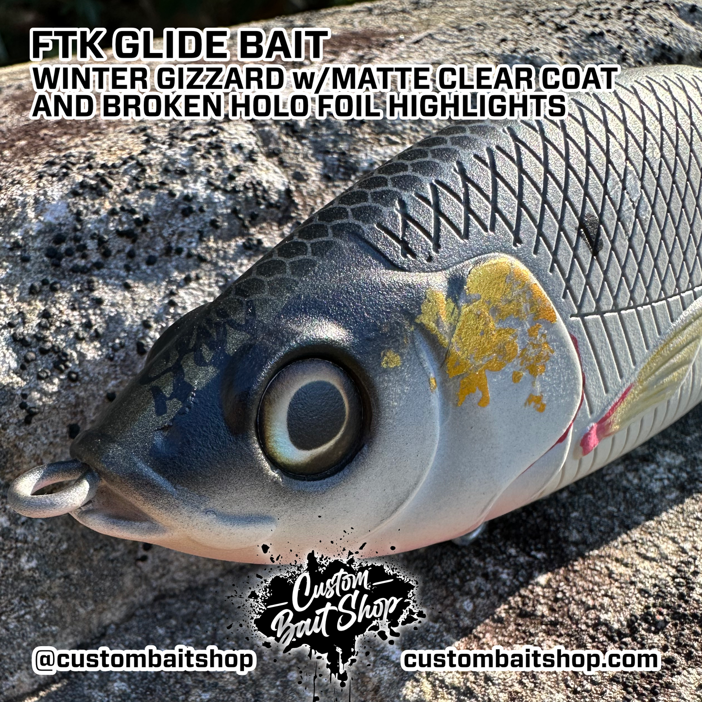 7" FTK Glide Bait (Sale)