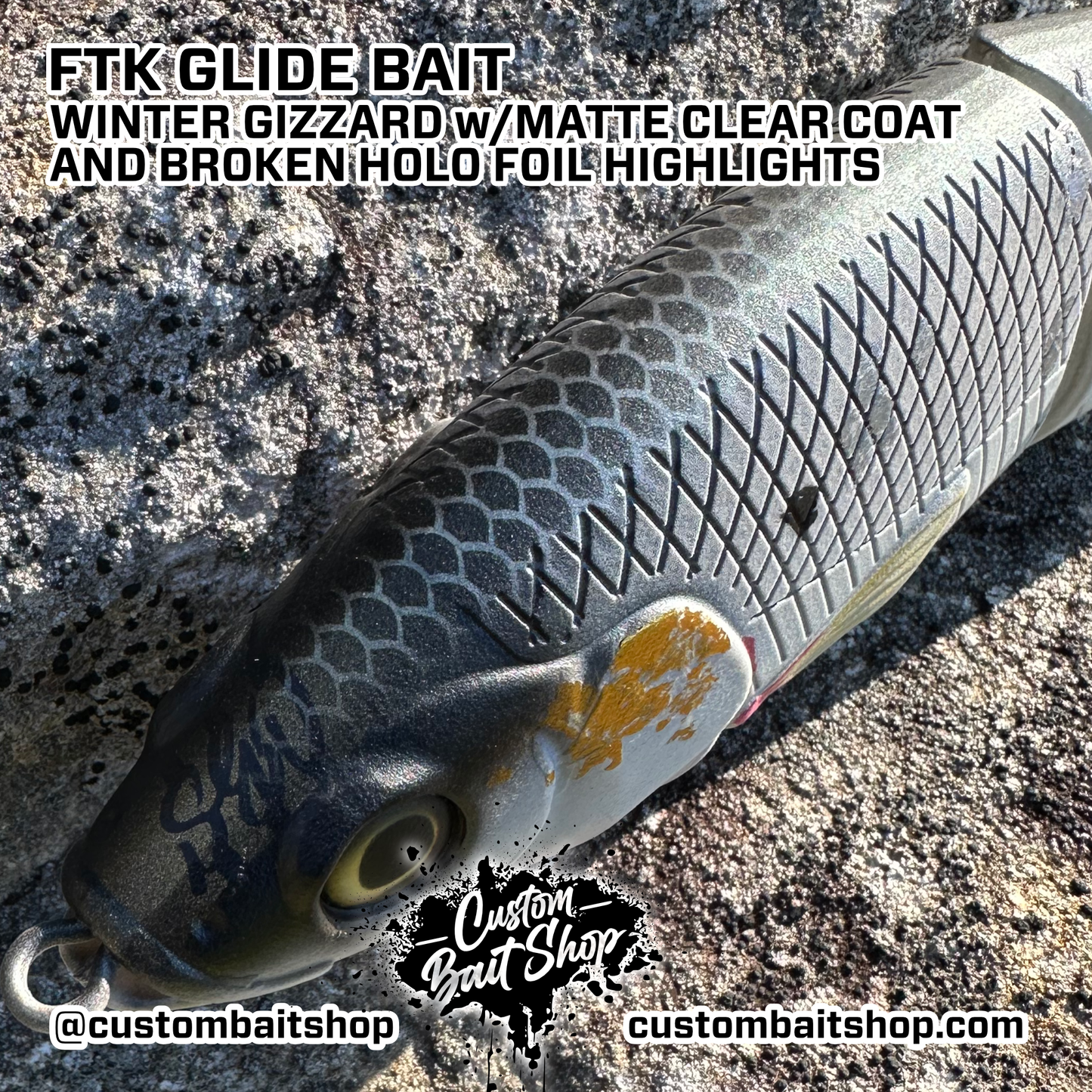 7" FTK Glide Bait (Sale)