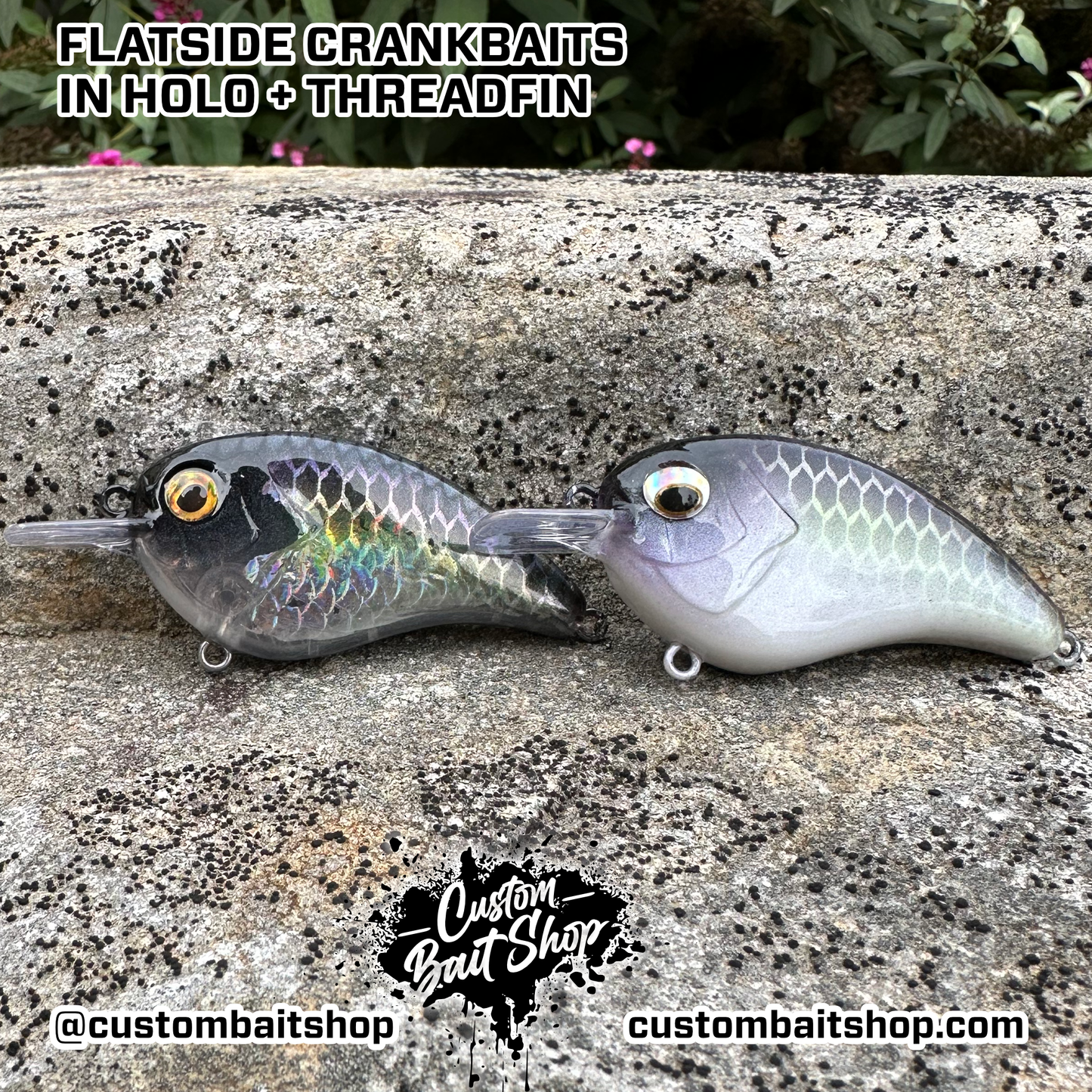 Flatside Square Bill Crankbait