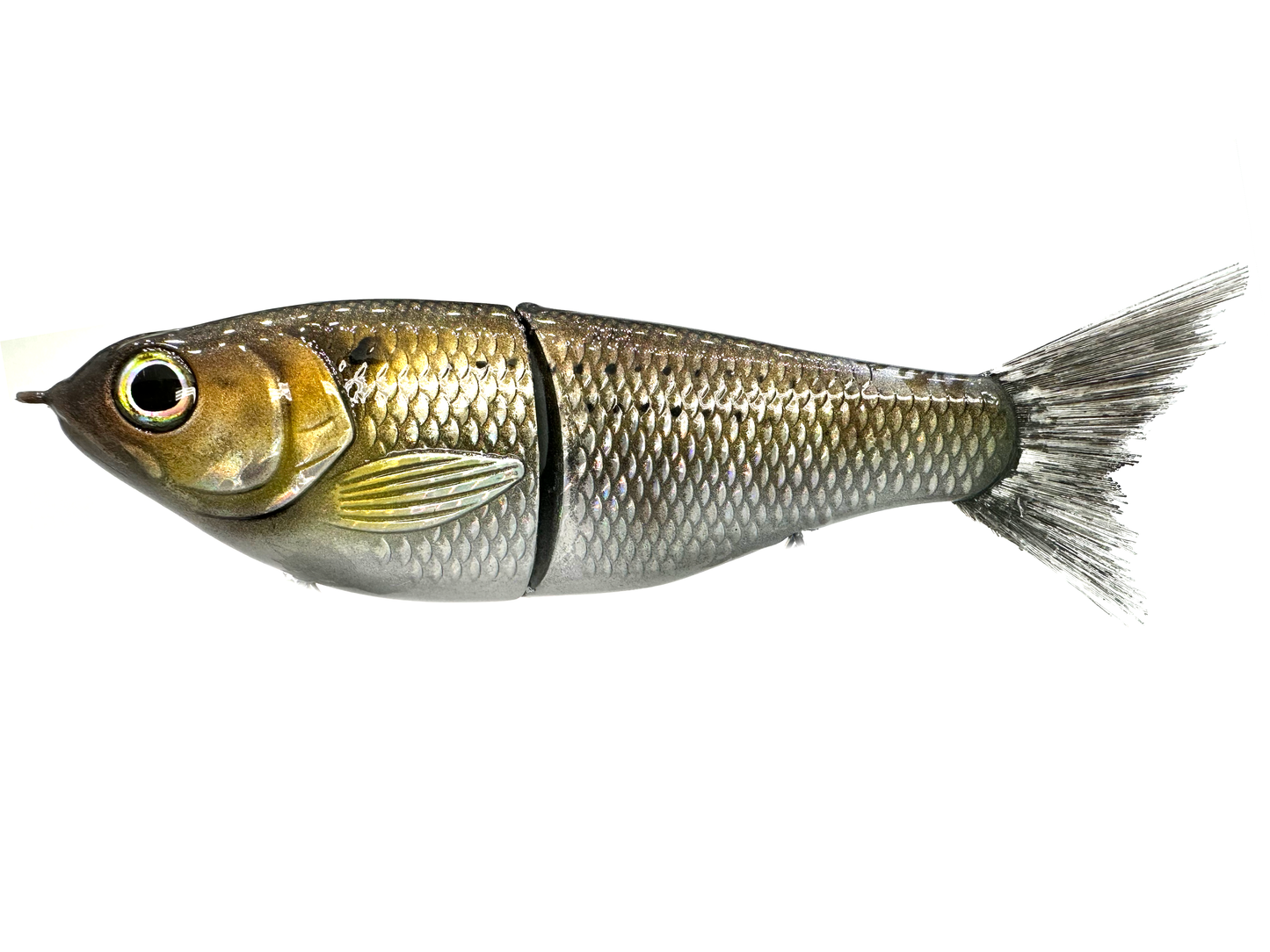 7" Big Belly Shad Glide Bait