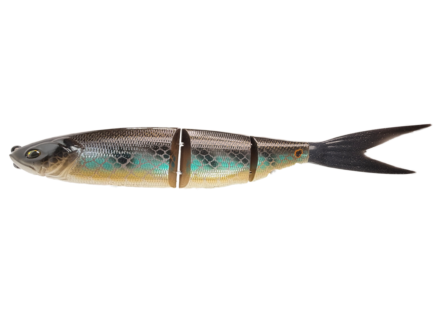 13" DRT Ghost Swim Bait Clone