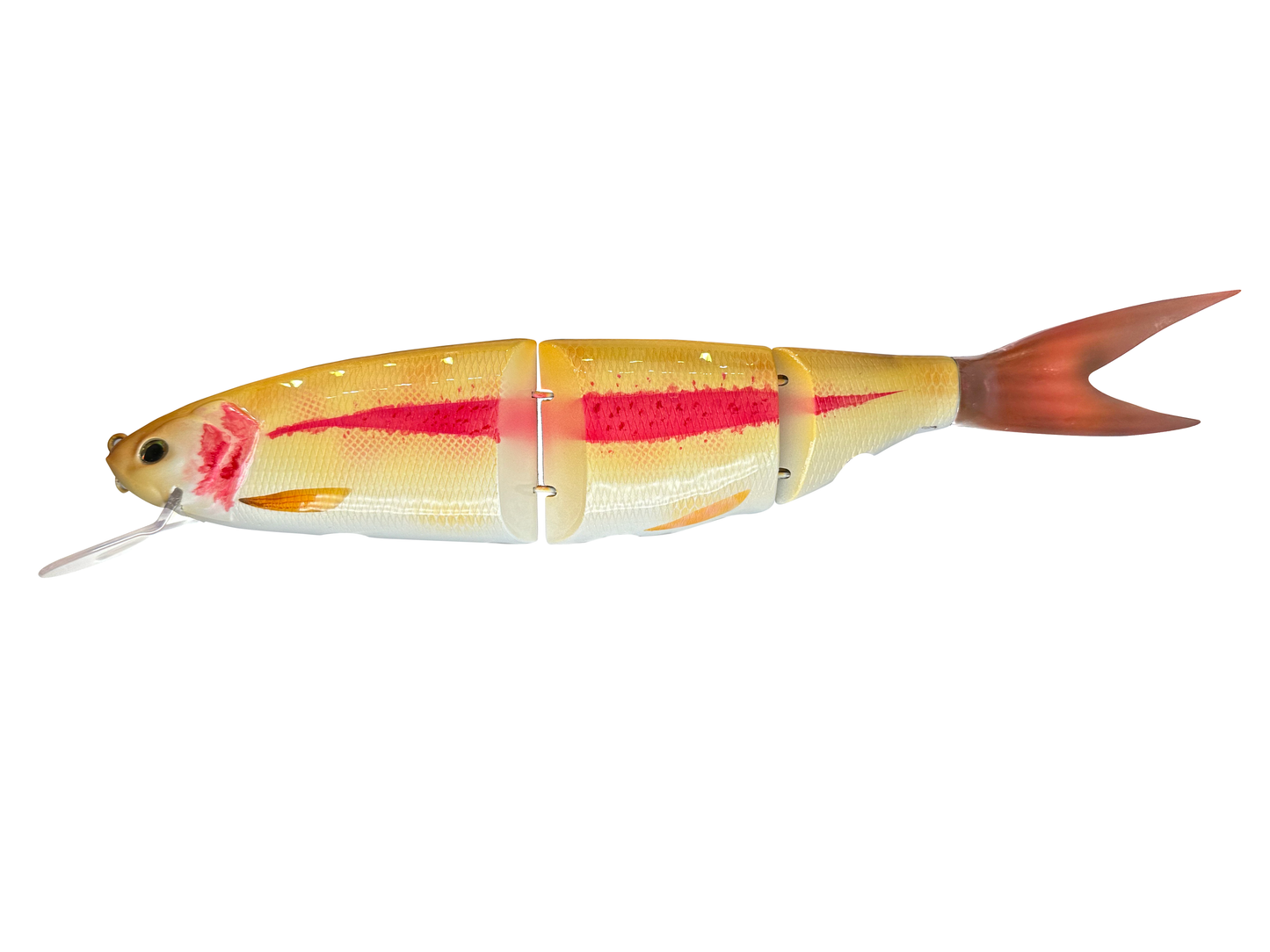 13" DRT Ghost Swim Bait Clone