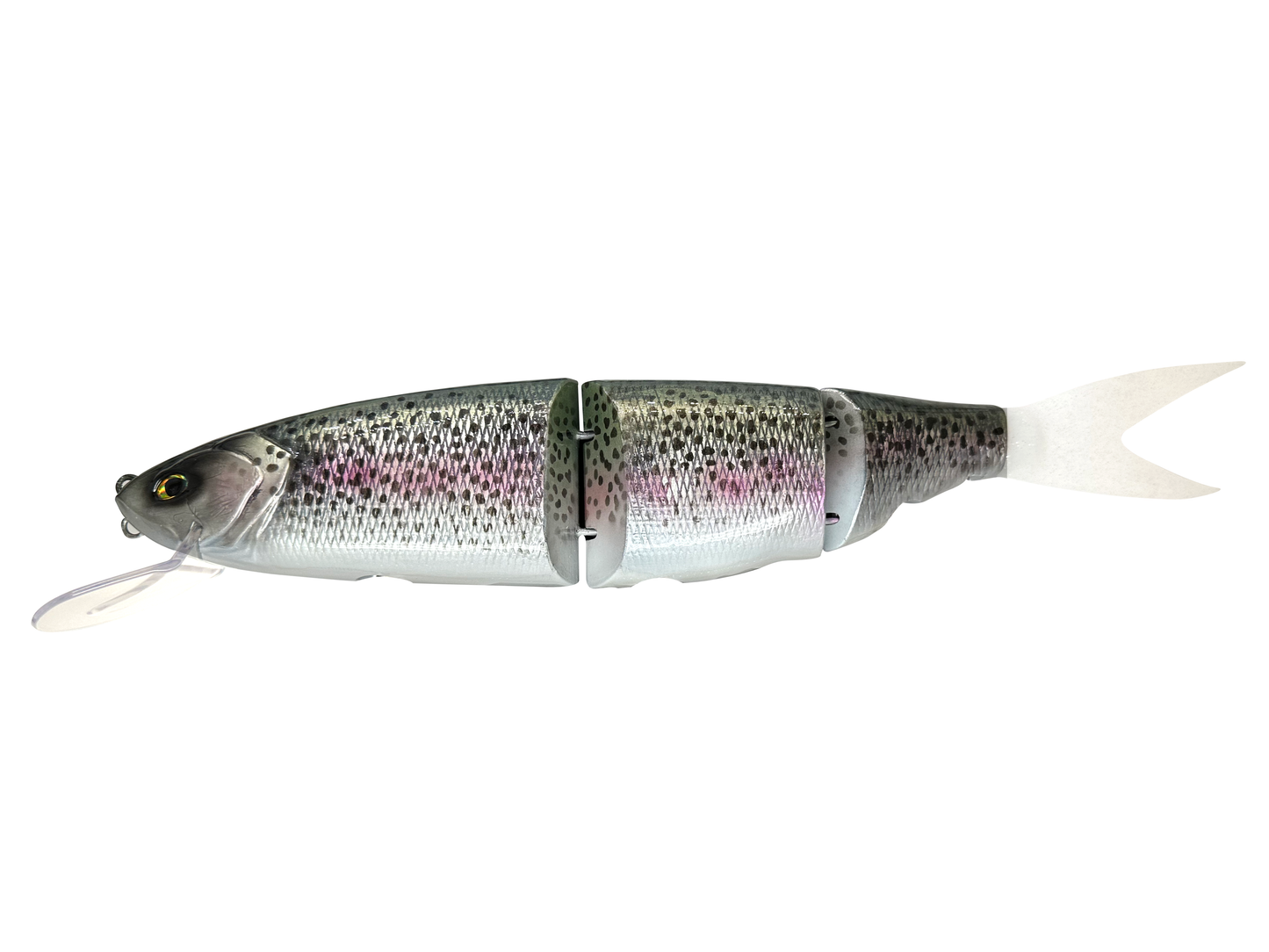 13" DRT Ghost Swim Bait Clone