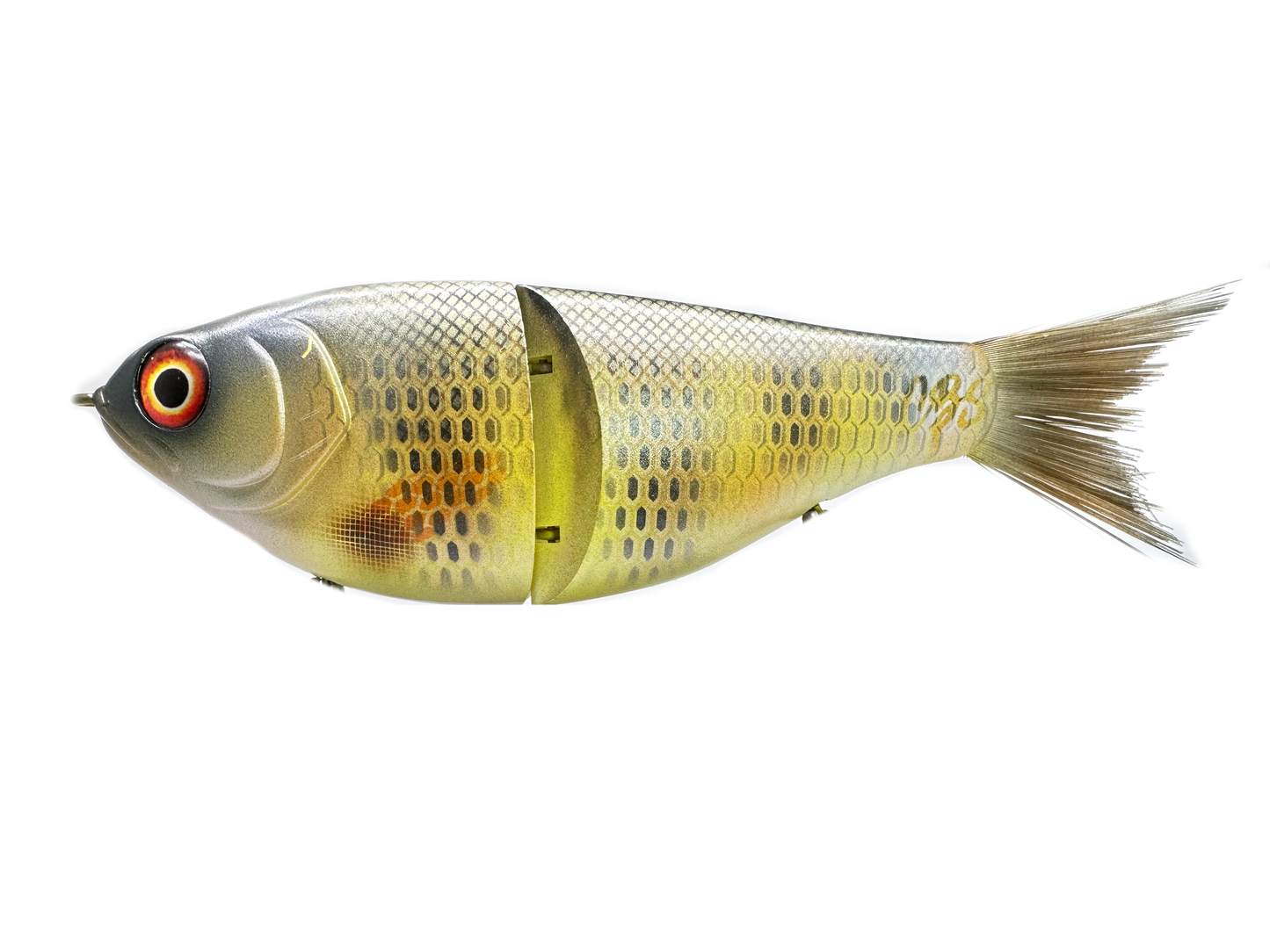 7" Big Belly Shad Glide Bait