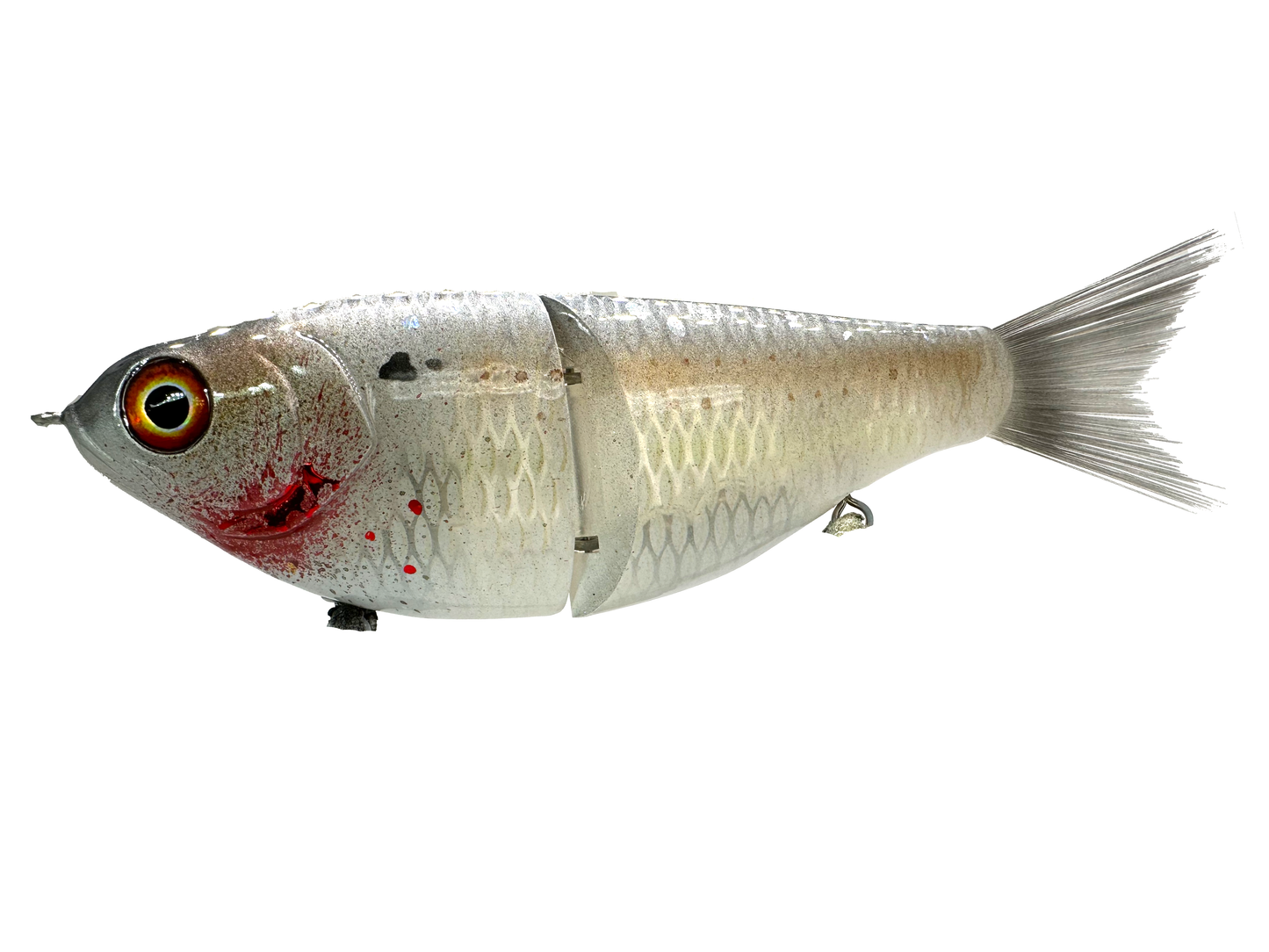 7" Big Belly Shad Glide Bait