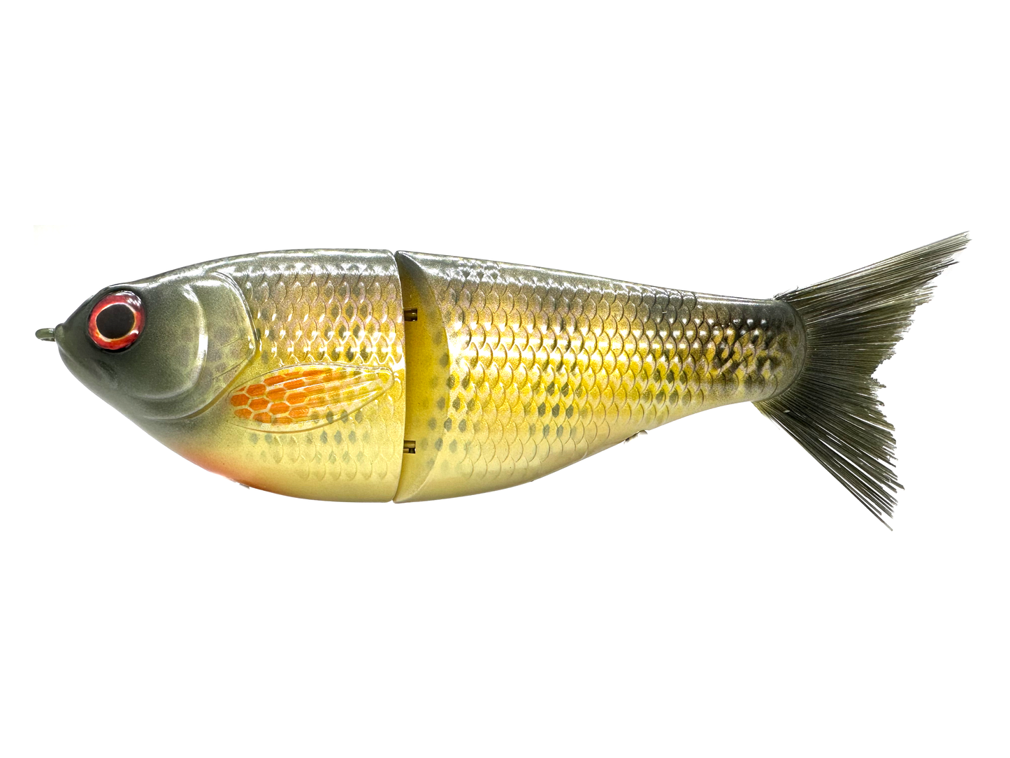7" Big Belly Shad Glide Bait
