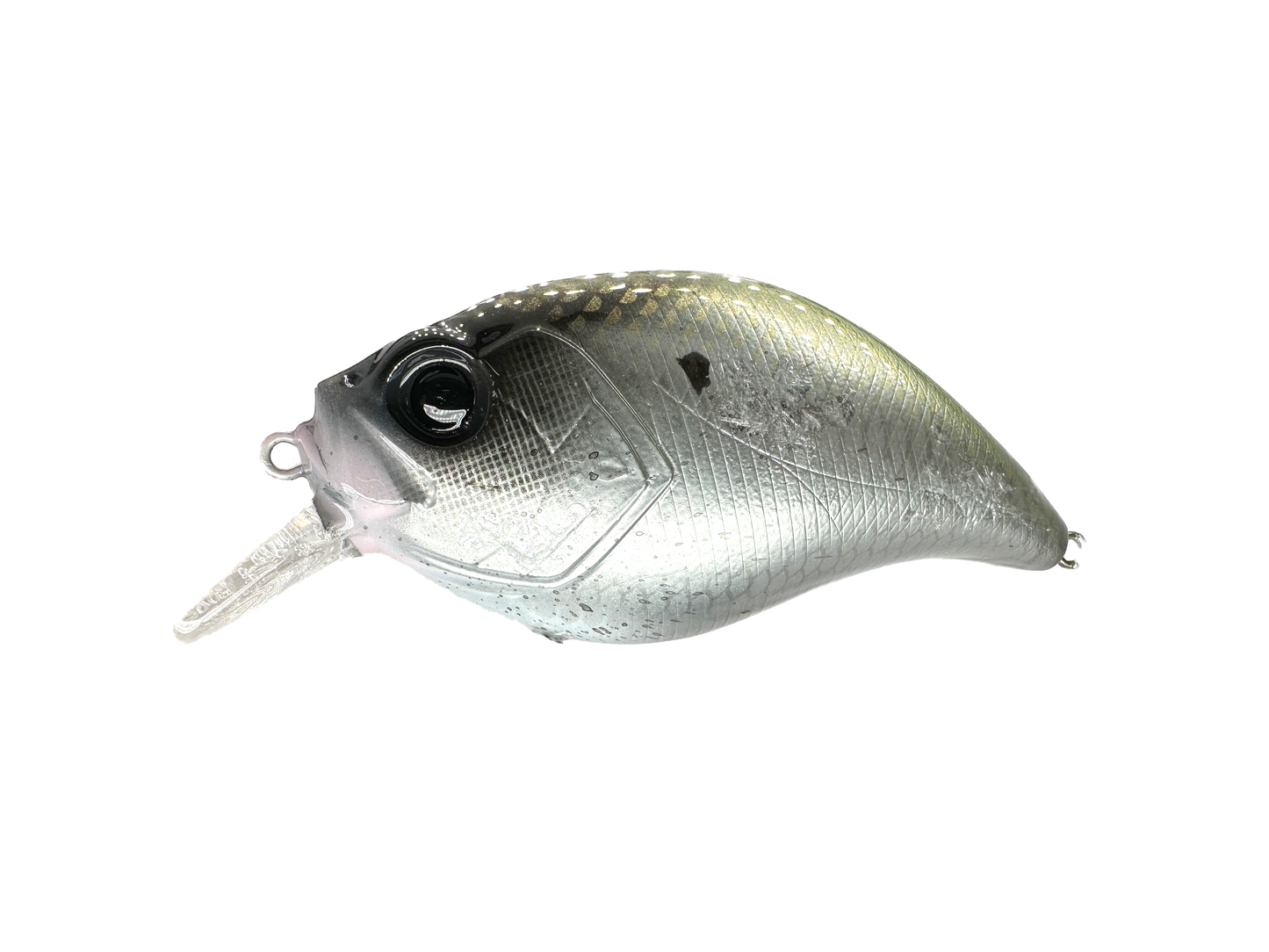 4" Grenade Clone - Chrome Cracked Scales (Sale)