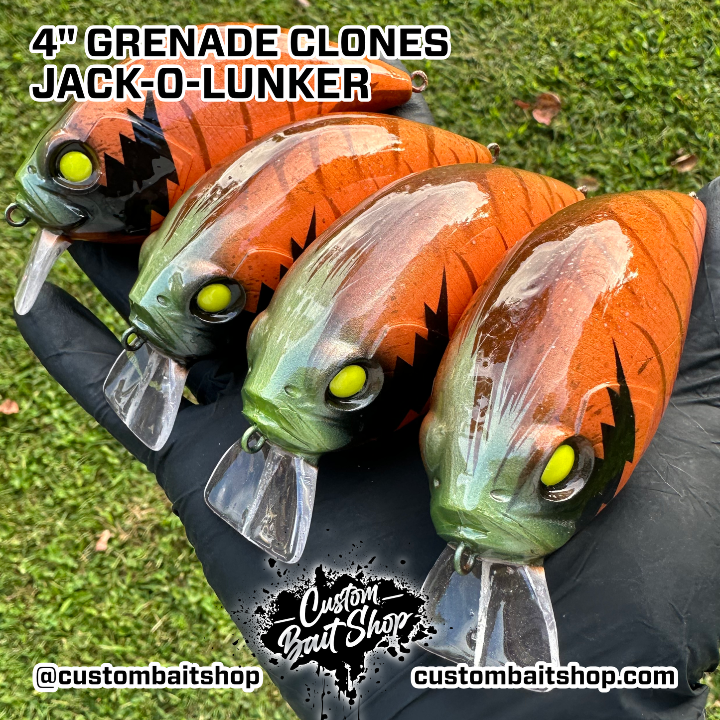 4" Grenade Clone (Sale)