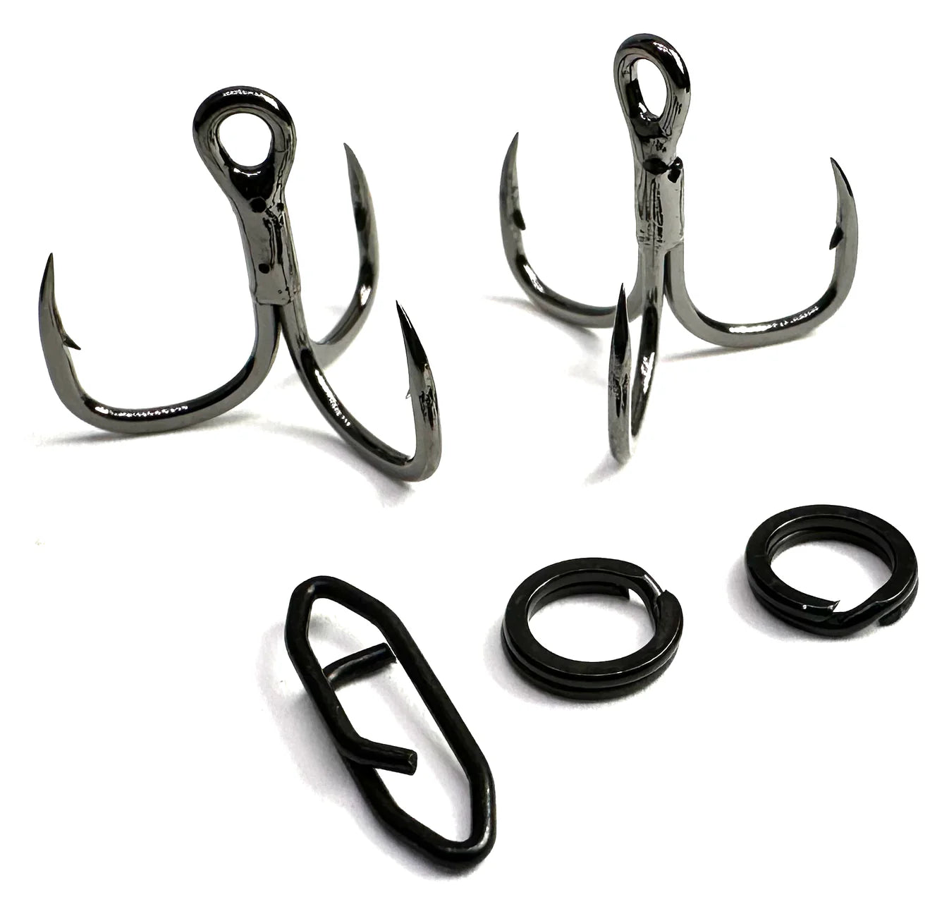 #1 Treble Hook Set - Long Shank