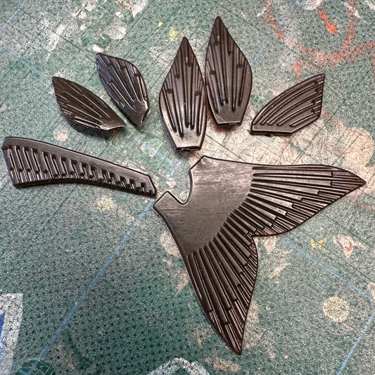 Hinko Replacement Fins