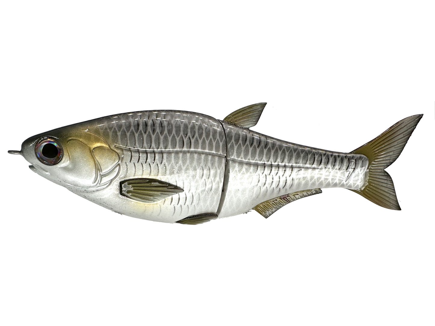 7" Hinko Shad Jr. Glide Bait