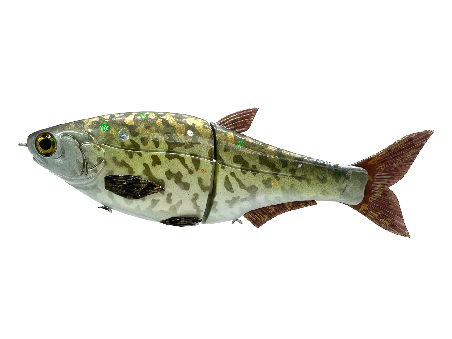 7" Hinko Shad Jr. Glide Bait