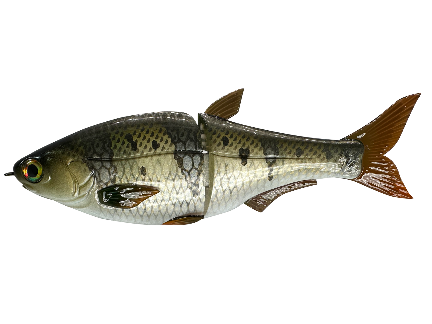 7" Hinko Shad Jr. Glide Bait