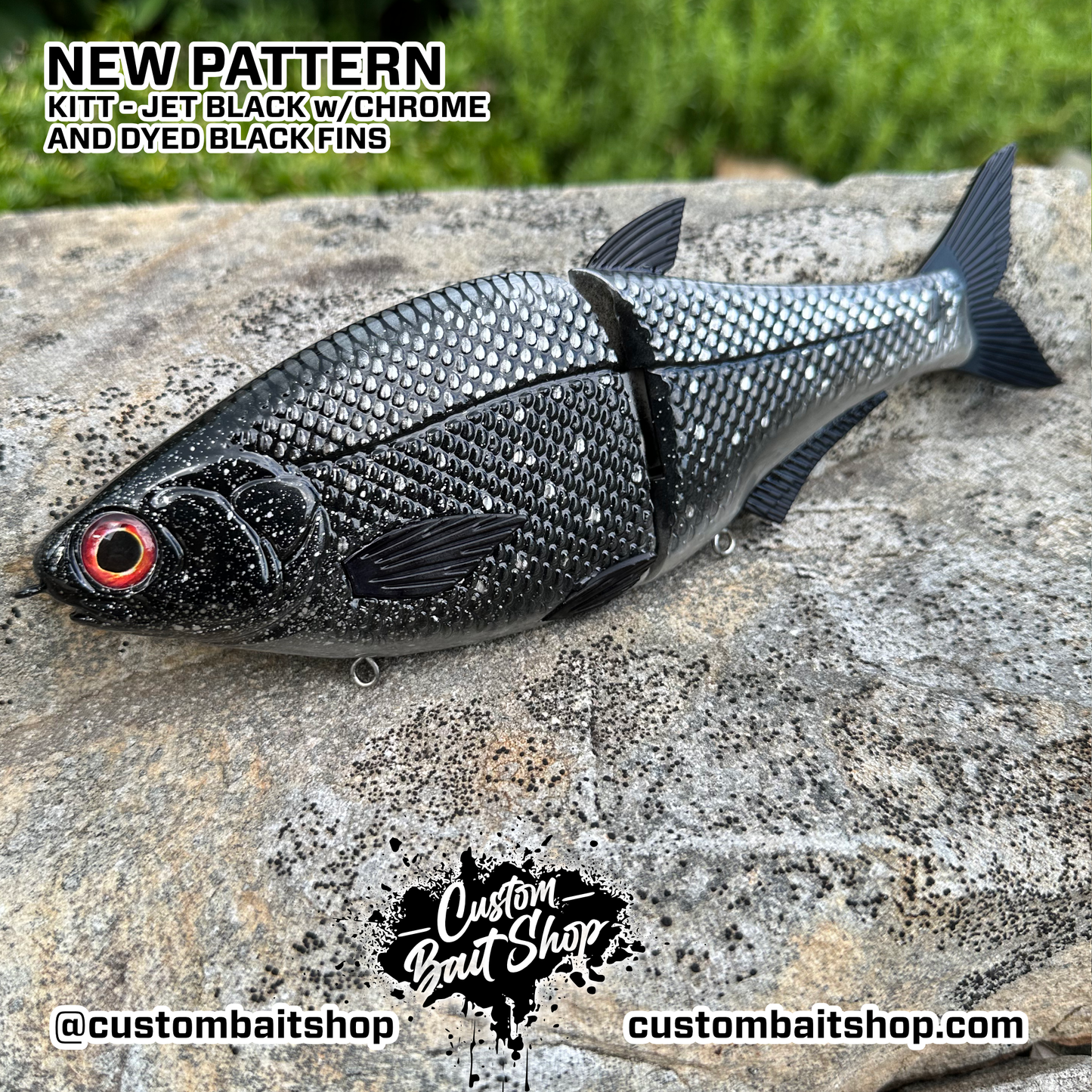 9" Hinko Shad - Special Patterns