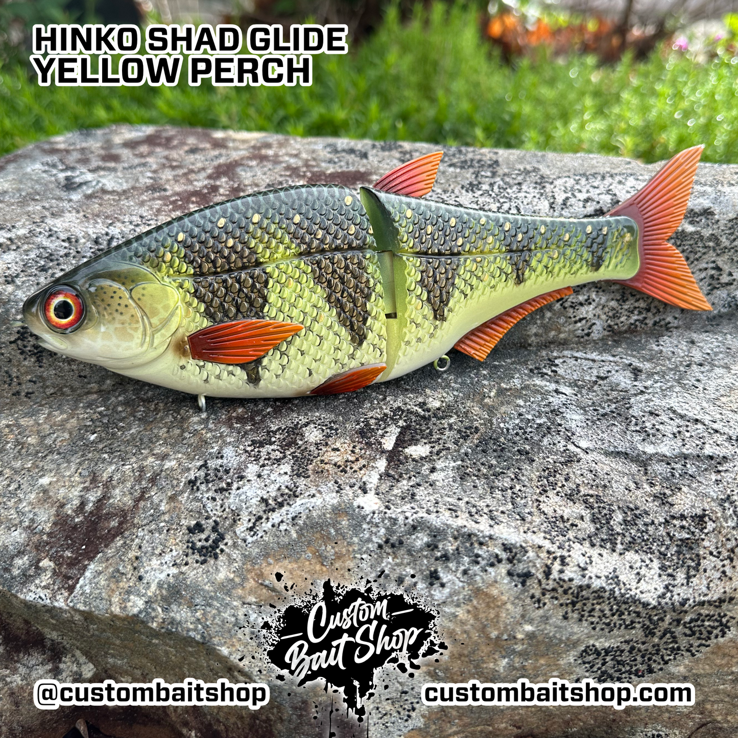 9" Hinko Shad - Special Patterns