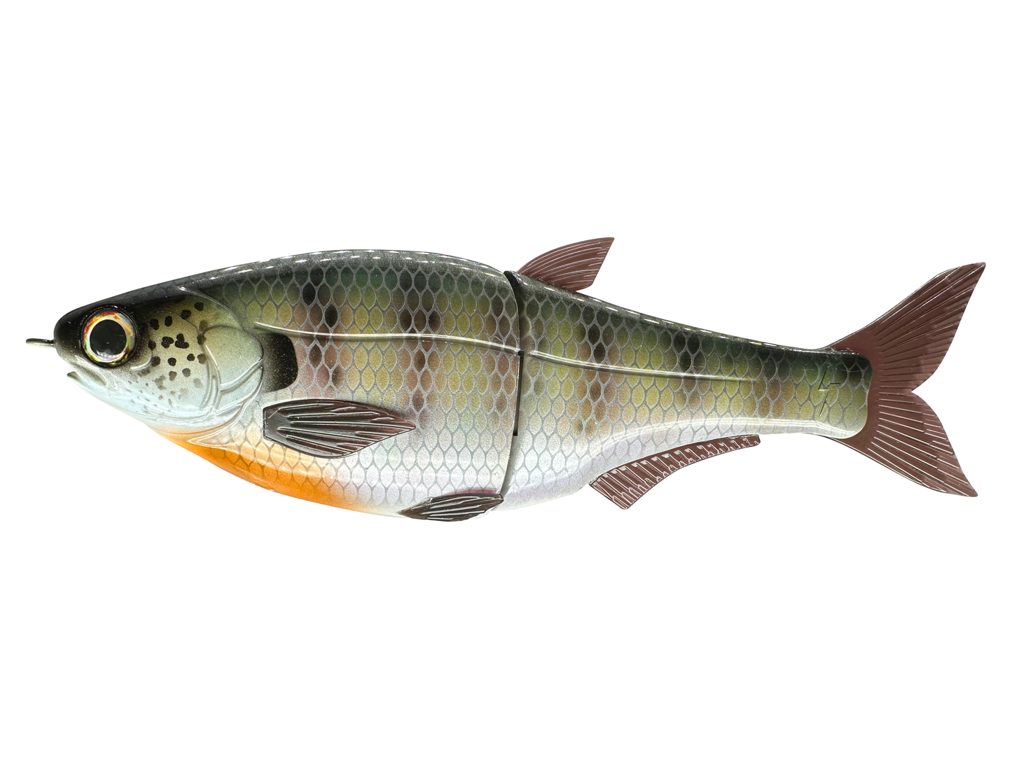 7" Hinko Shad Jr. Glide Bait