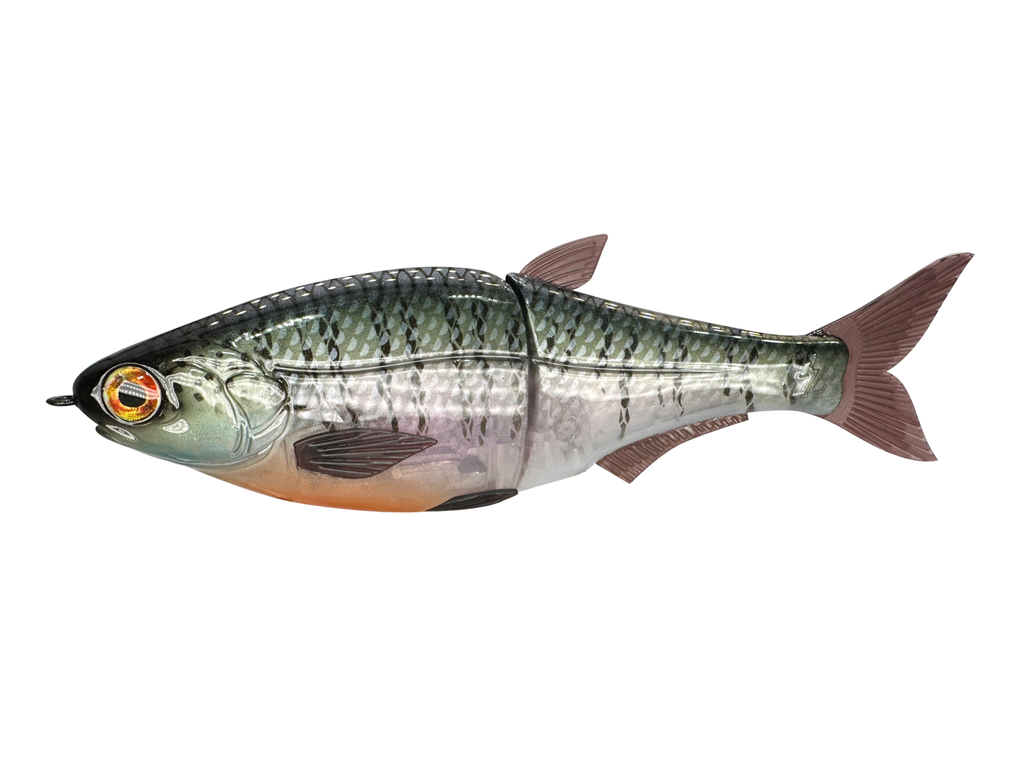 7" Hinko Shad Jr. Glide Bait