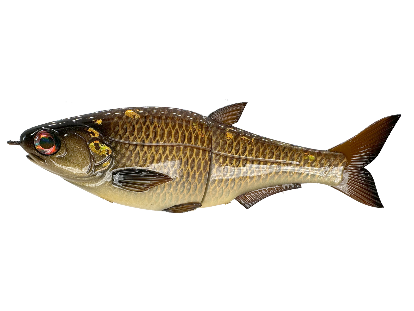 7" Hinko Shad Jr. Glide Bait