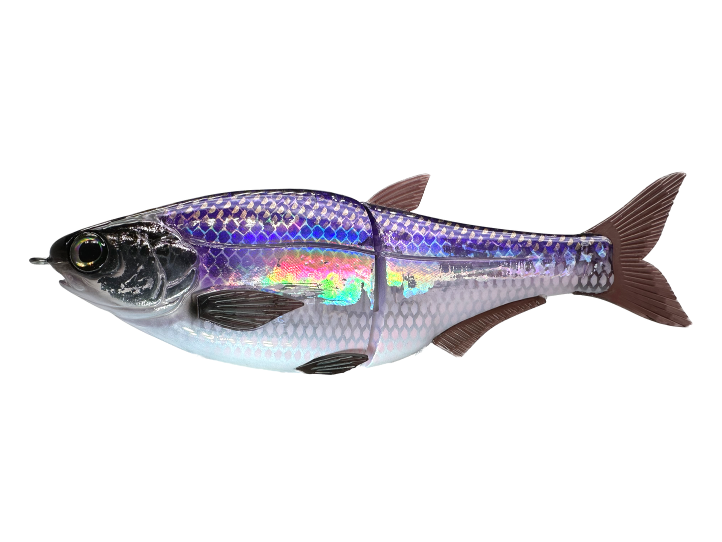 7" Hinko Shad Jr. - Special Patterns
