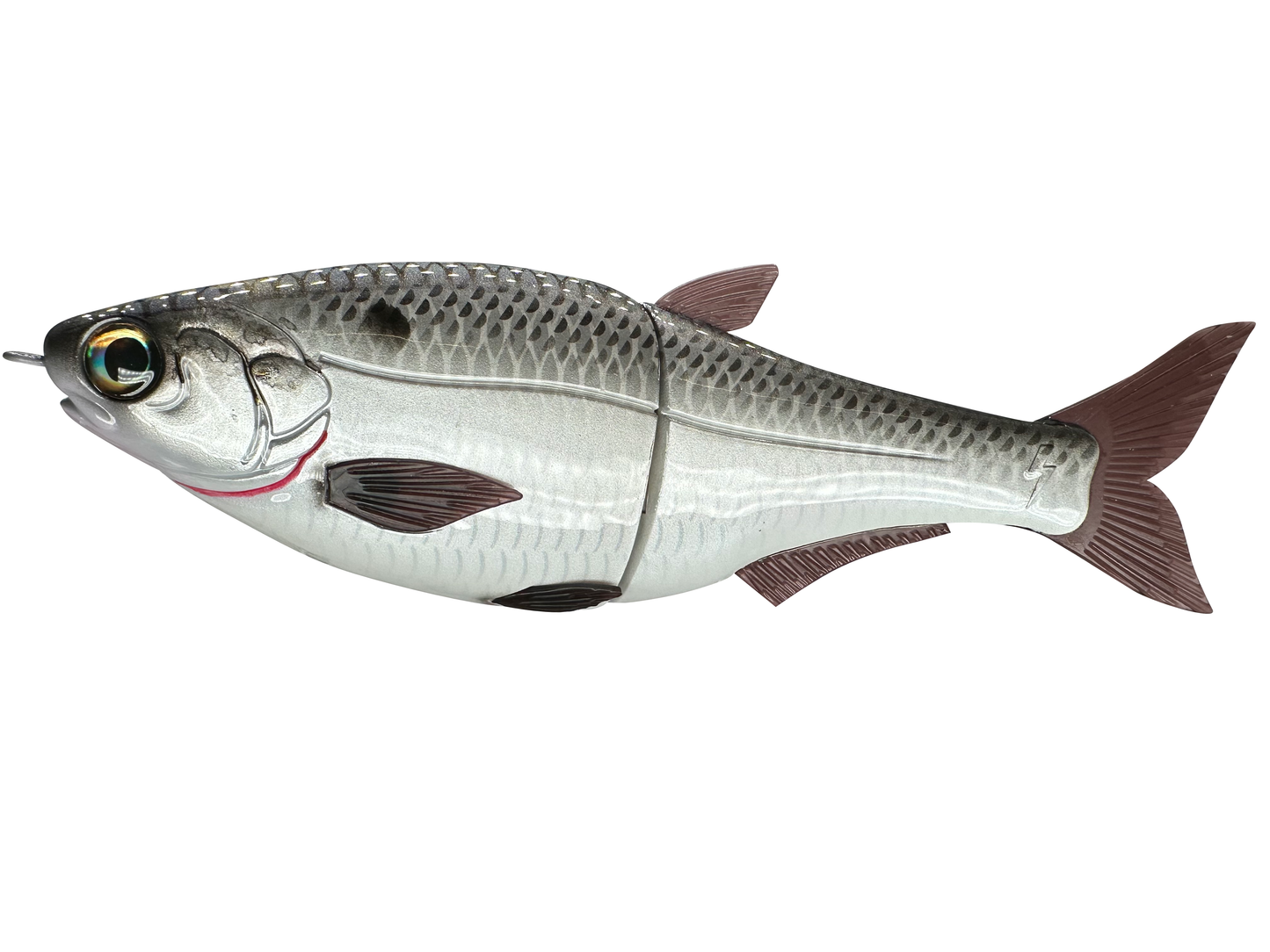 7" Hinko Shad Jr. Glide Bait