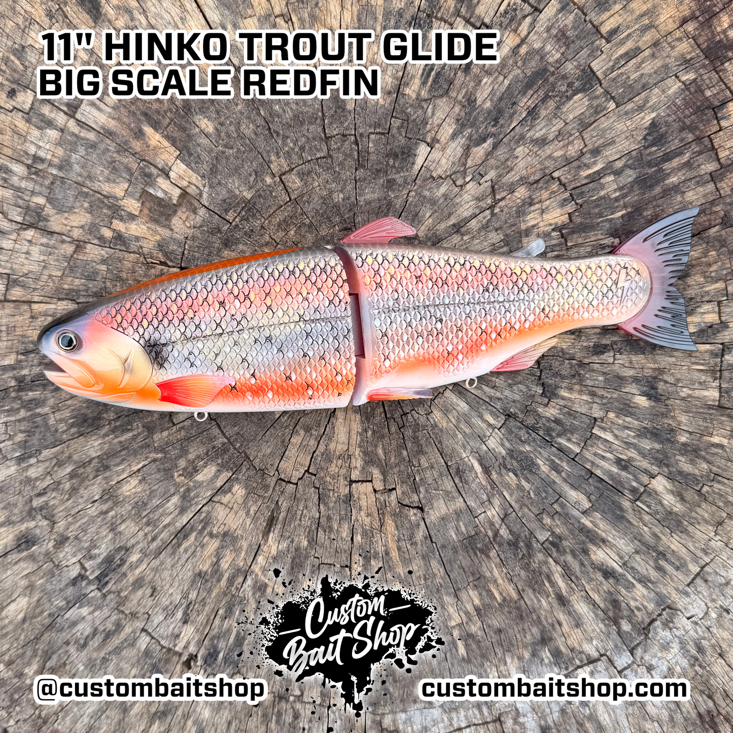 11" Trout Glide - Special Patterns