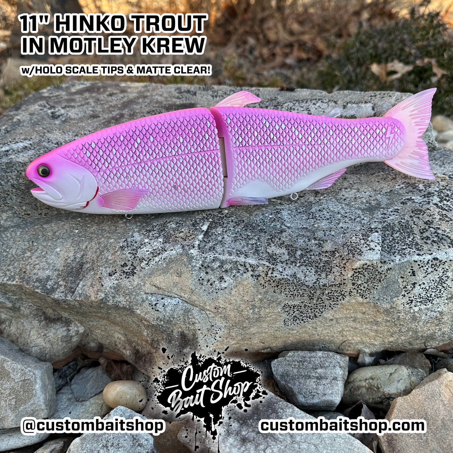 11" Hinko Trout - Special Patterns