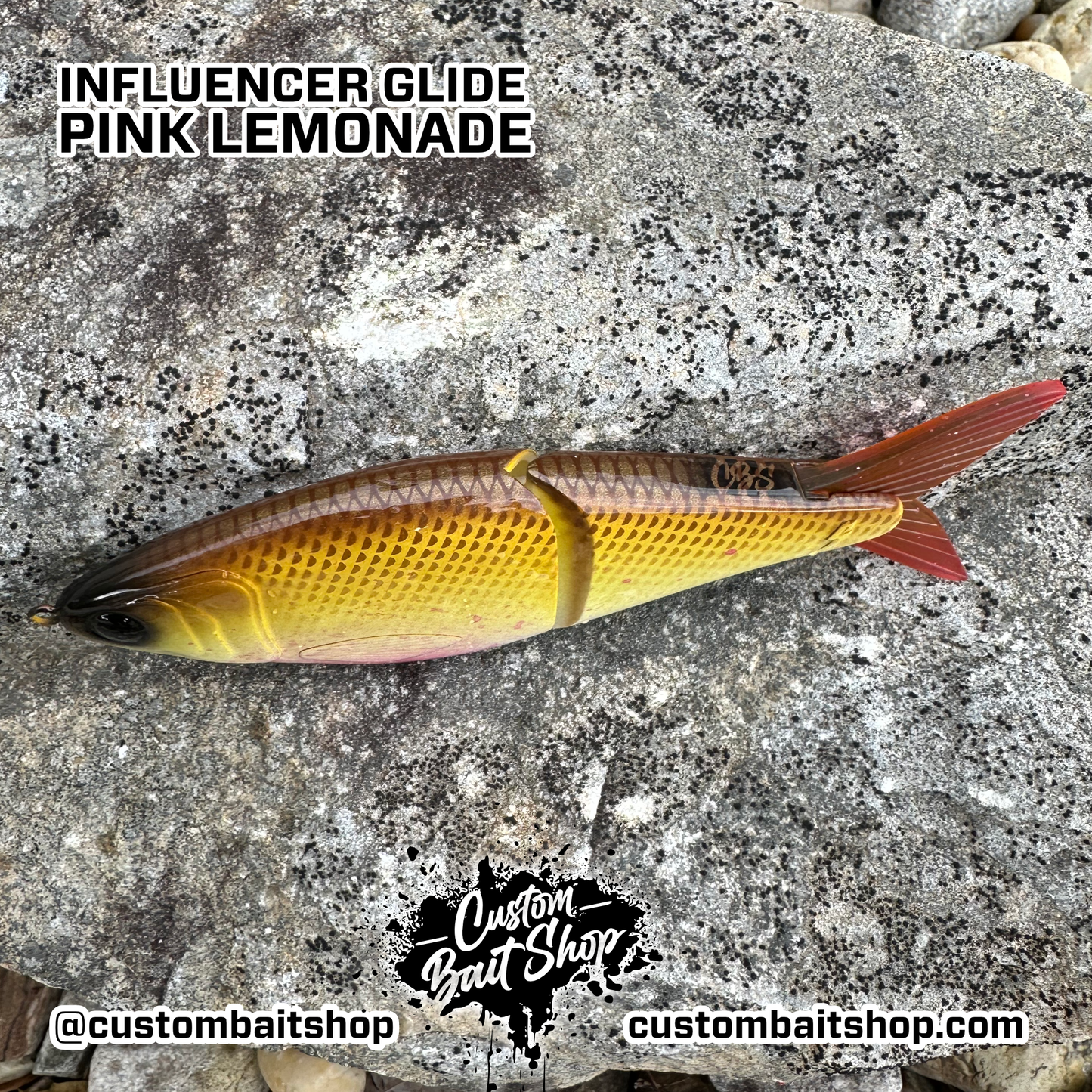 7" Influencer Glide Bait