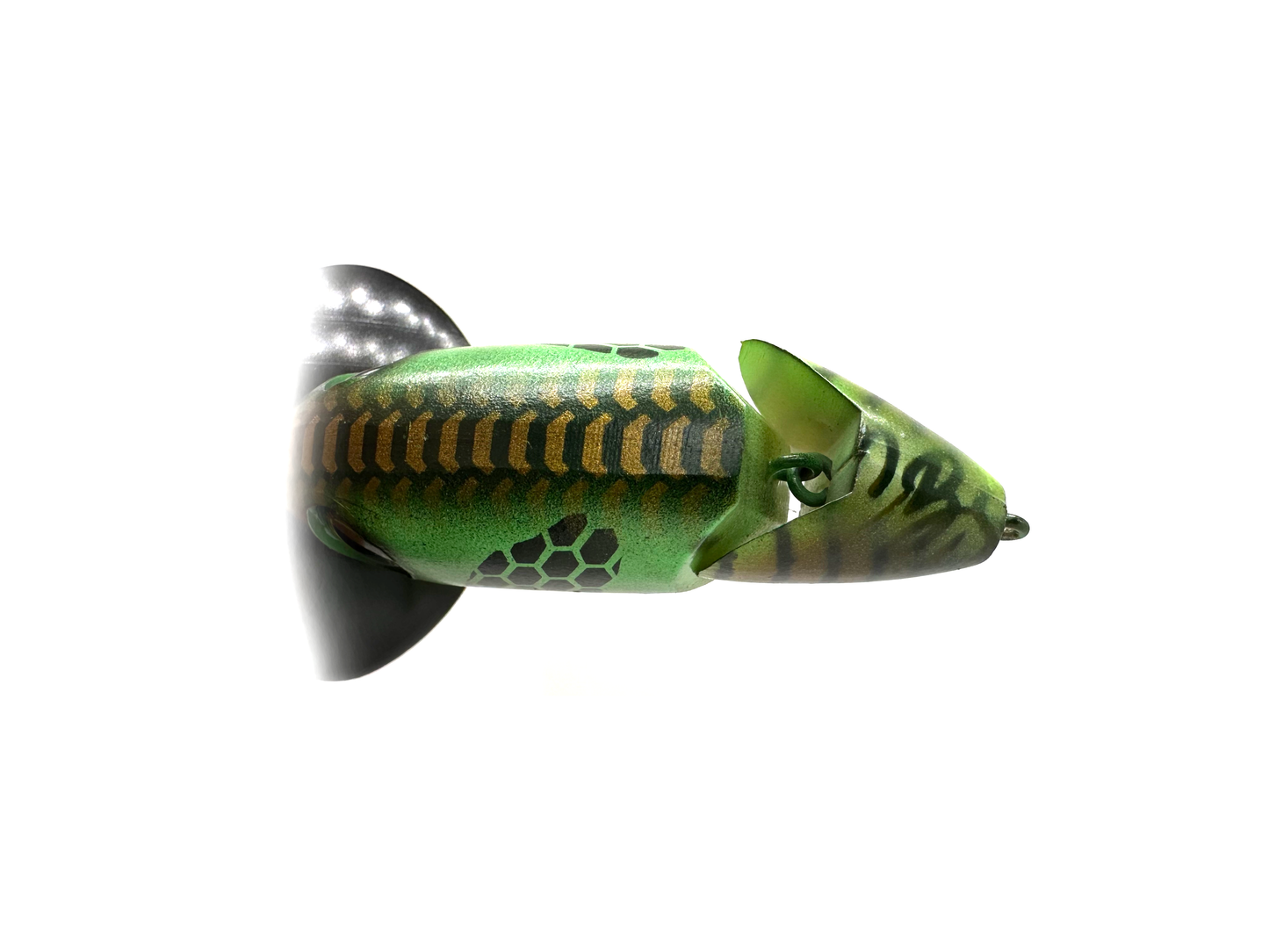 Custom Jointed Jitterbug - Cicada