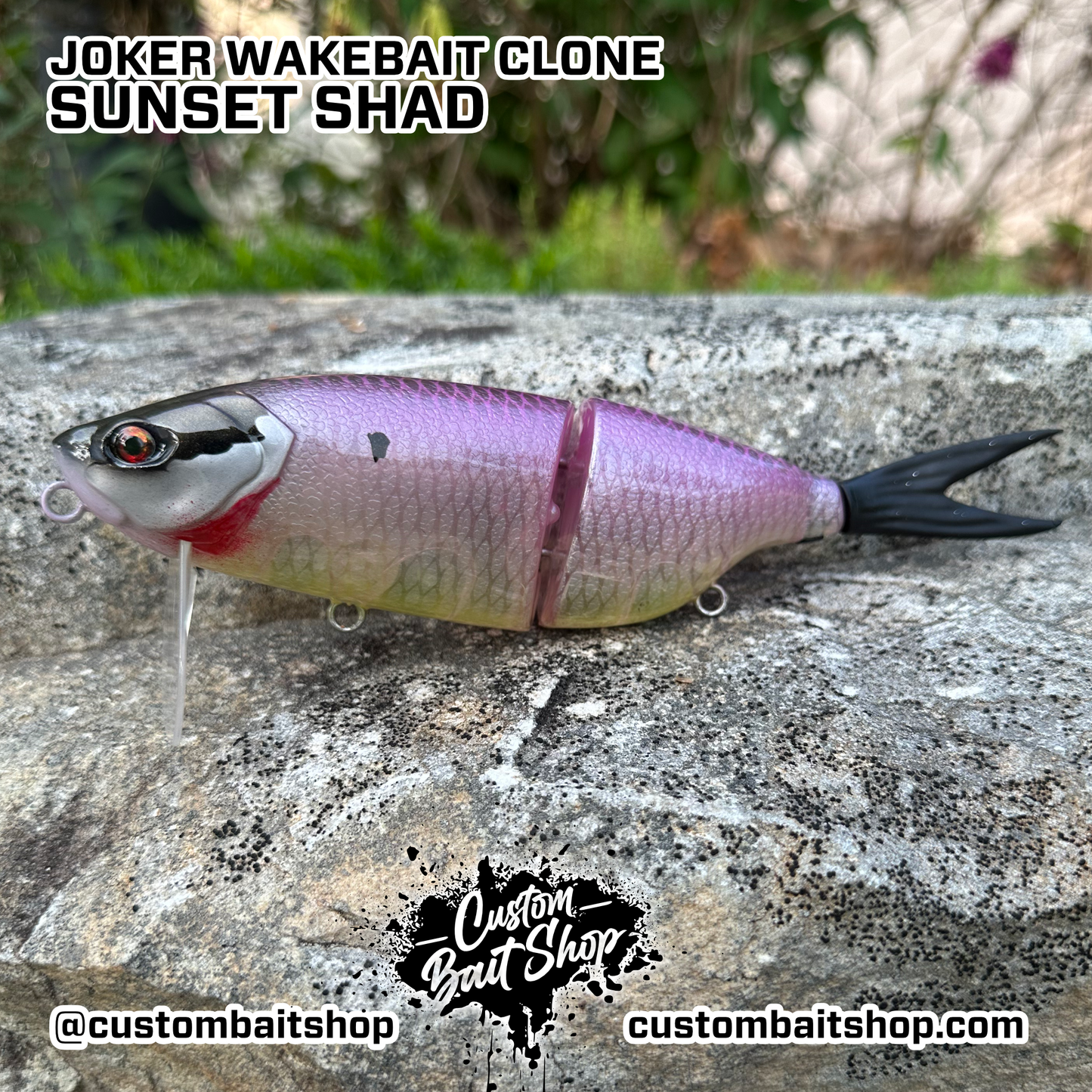 9" Joker Wake Bait Clone (Sale)