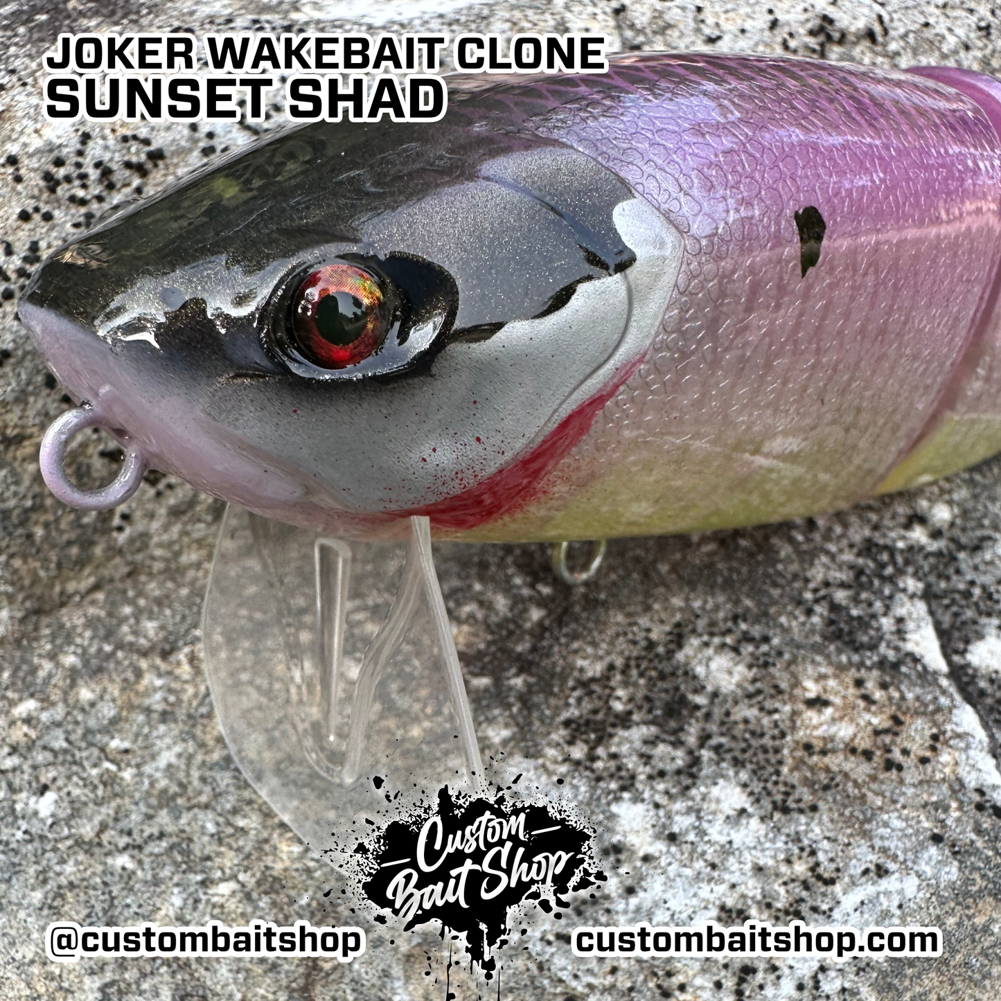 9" Joker Wake Bait Clone (Sale)