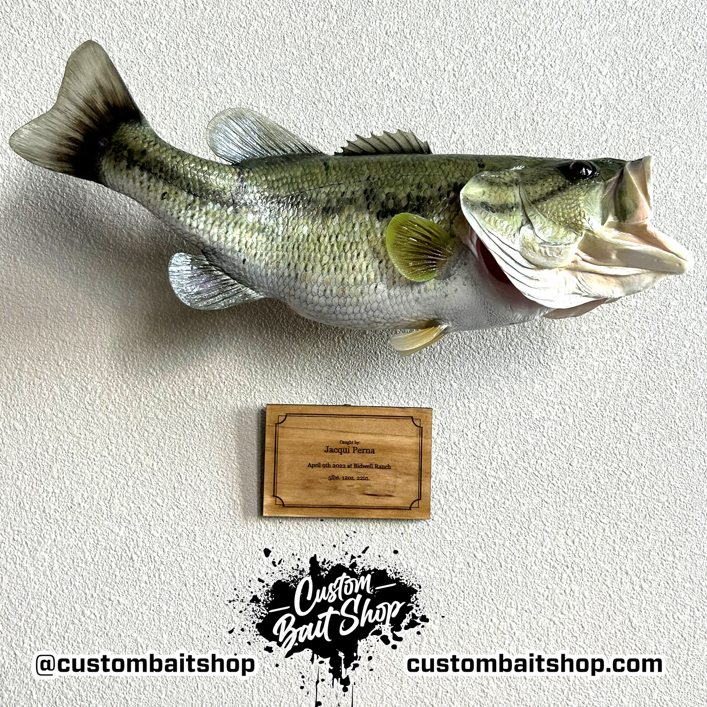 Largemouth Bass Replica (deposit)