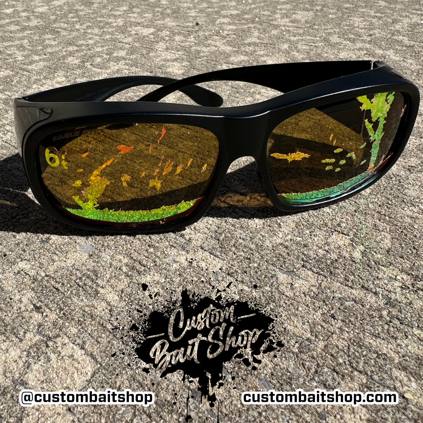 Live Scope Glasses Decal