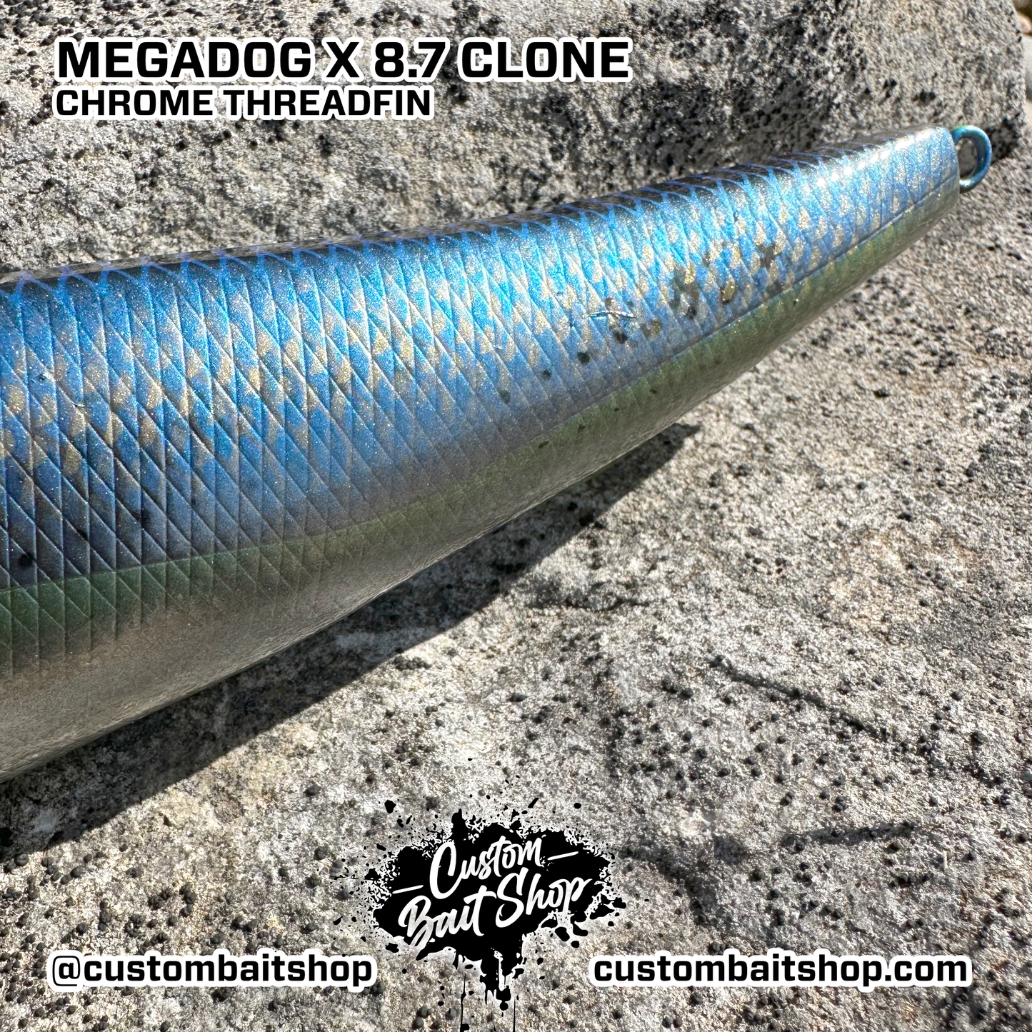 9" Megadog X 8.7 (Sale)