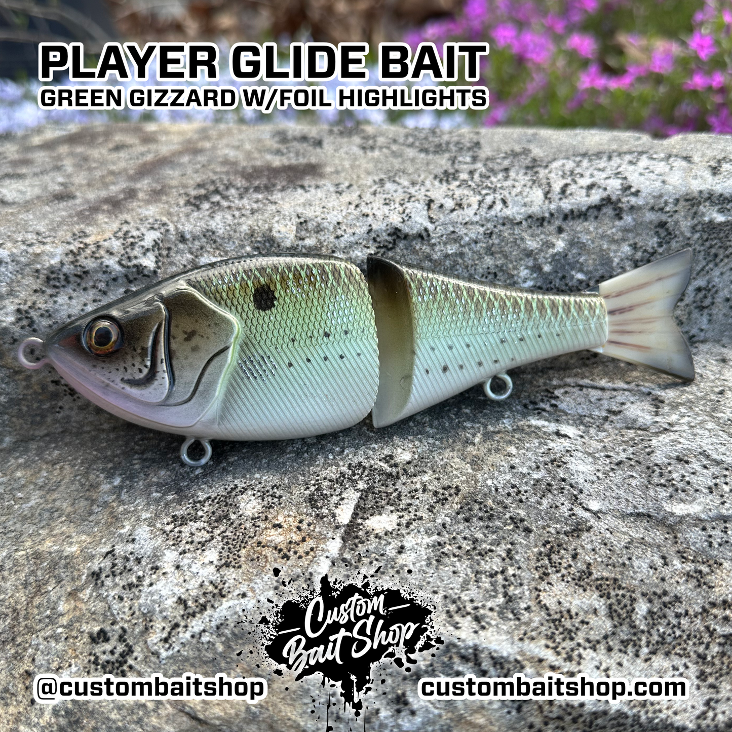 Player 6.5" Swim Glide