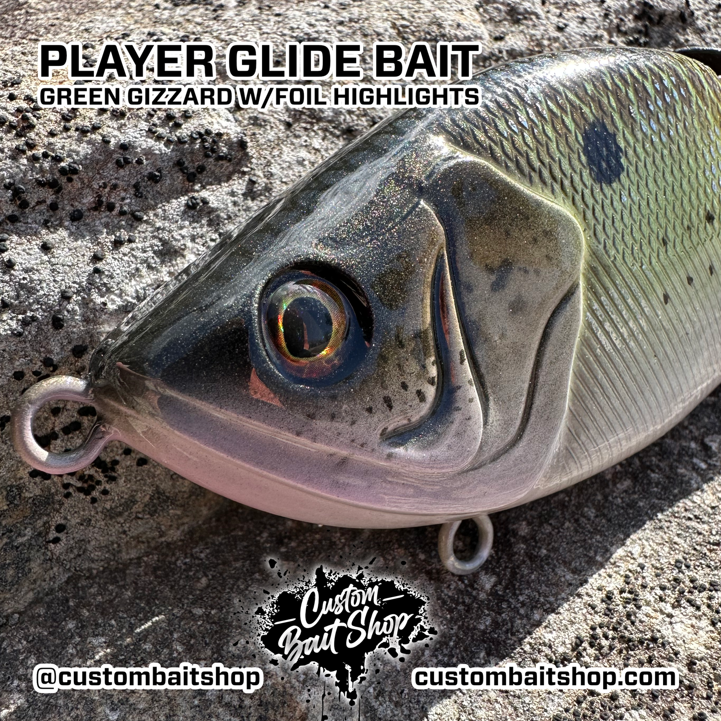 Player 6.5" Swim Glide