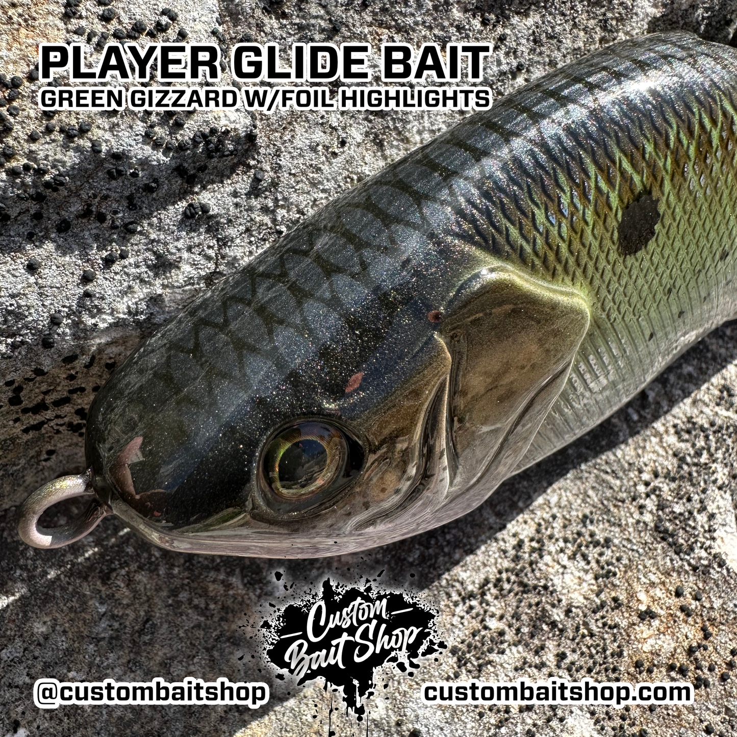 Player 6.5" Swim Glide
