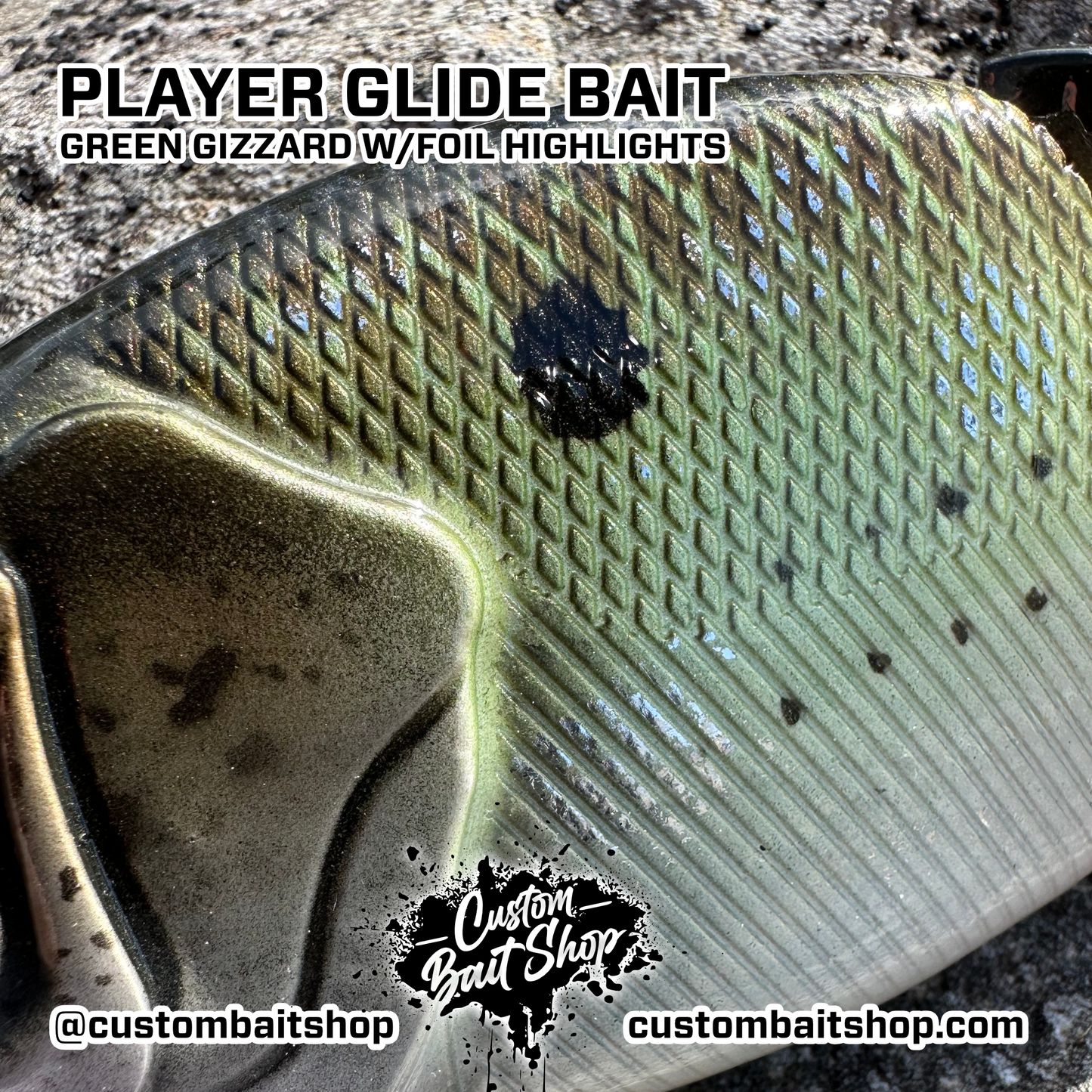 Player 6.5" Swim Glide