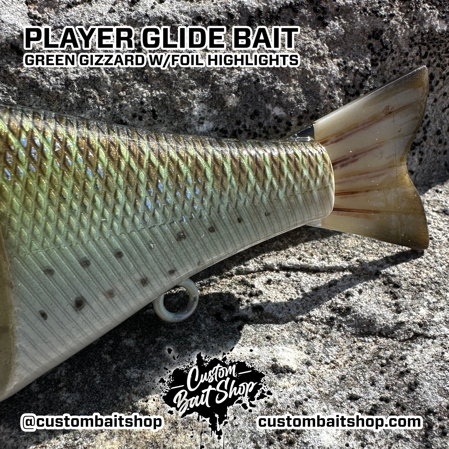 Player 6.5" Swim Glide