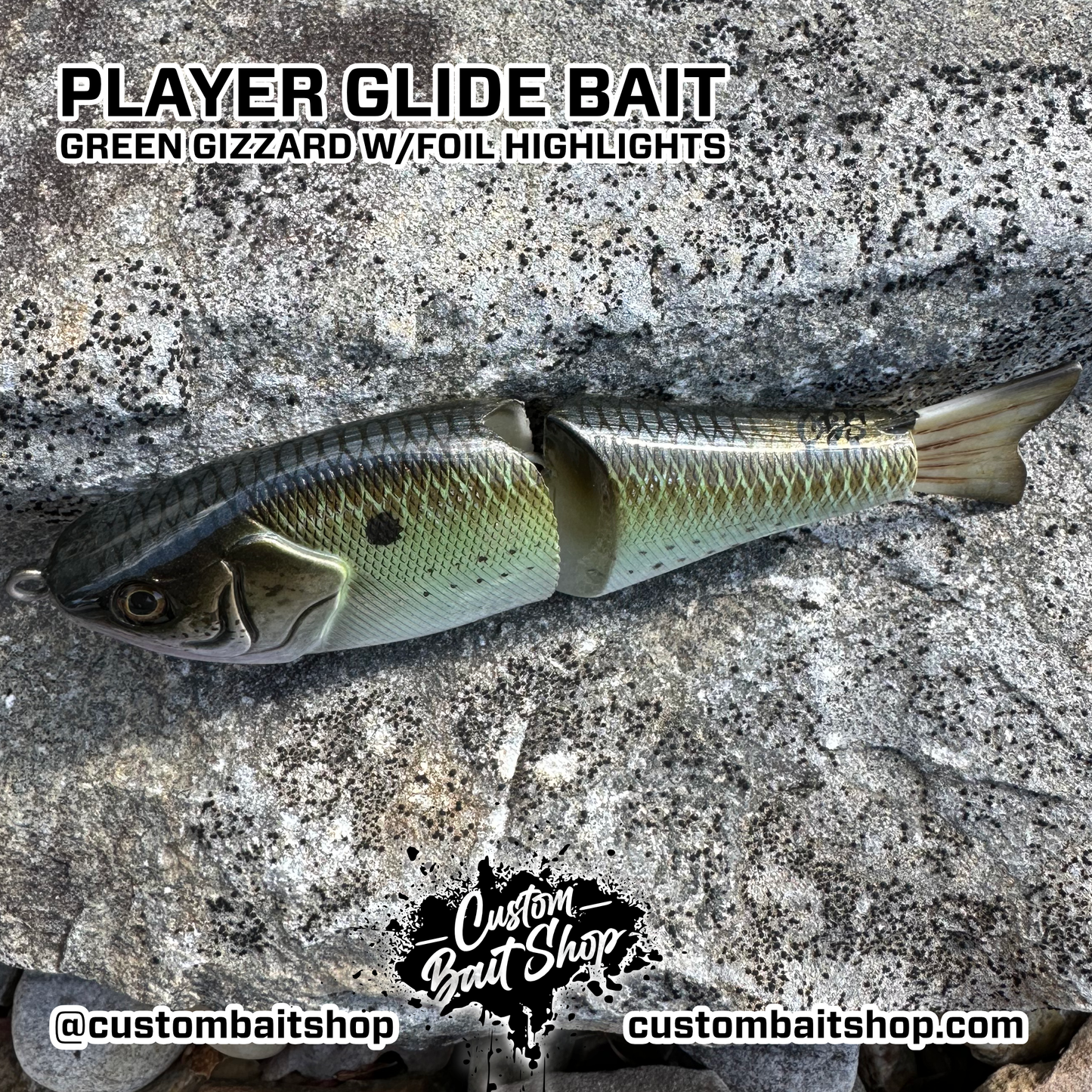 Player 6.5" Swim Glide