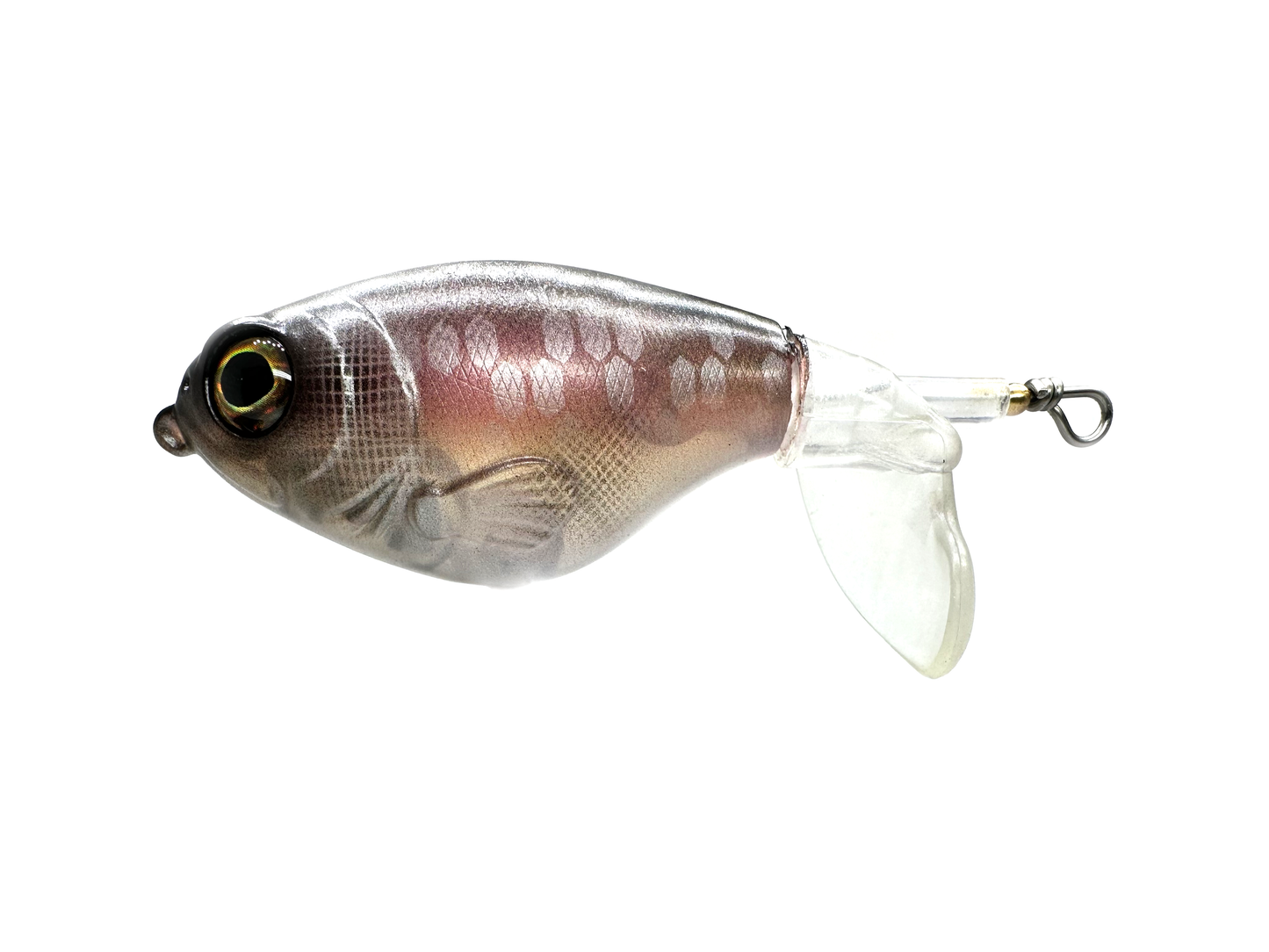 Custom 3.5in Plopper - Ghost