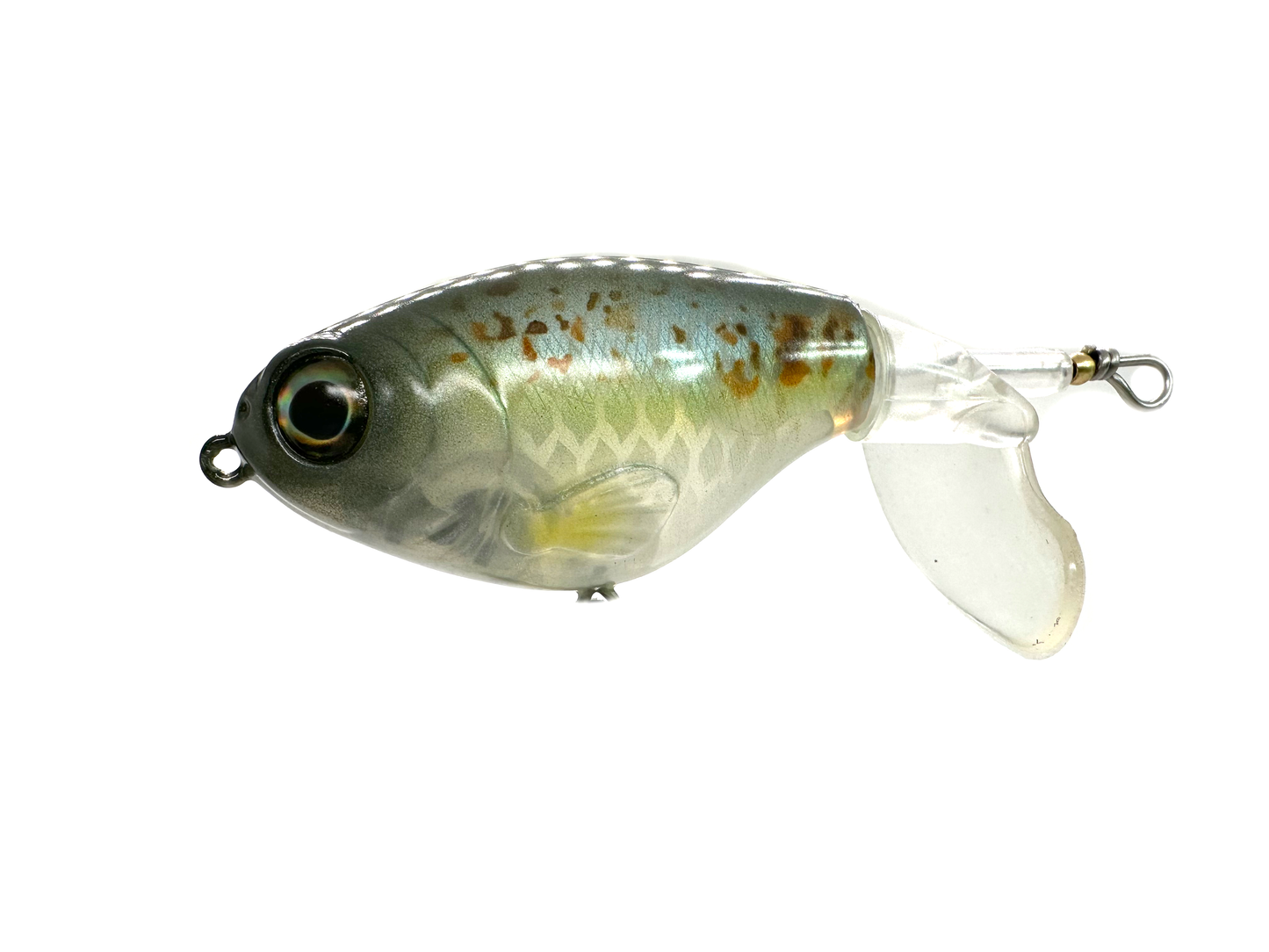 Custom 3.5in Plopper - Ghost Gizzard