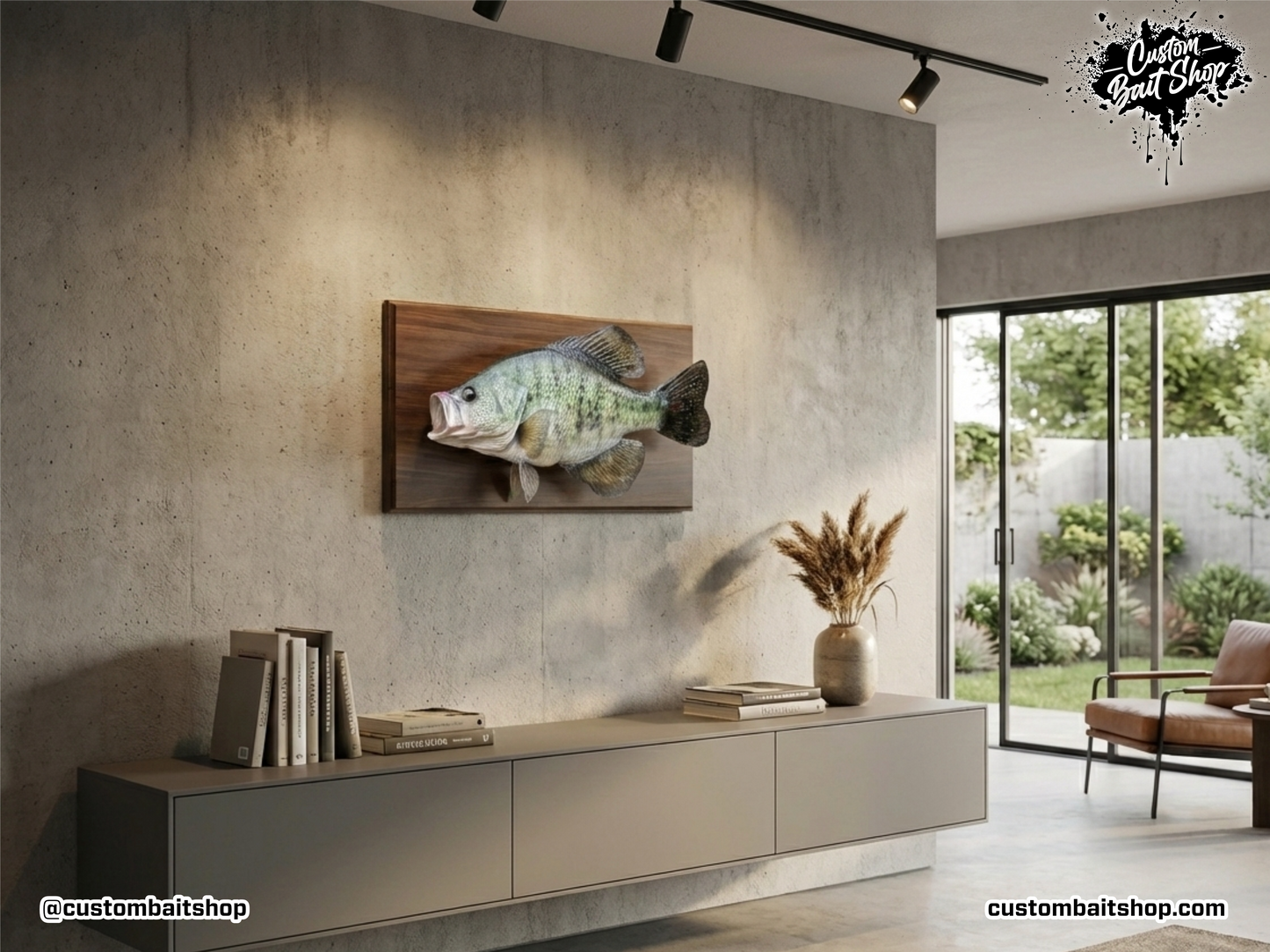 Crappie Replica - Prepainted (Sale)