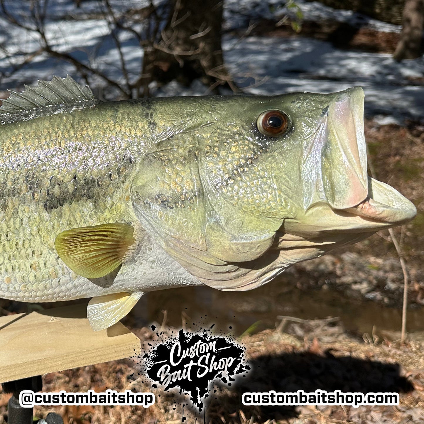 Largemouth Bass Replica (deposit)