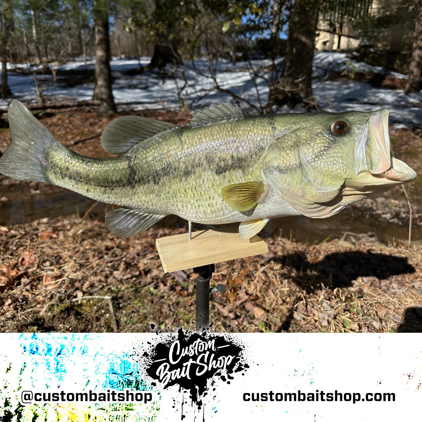Largemouth Bass Replica (deposit)
