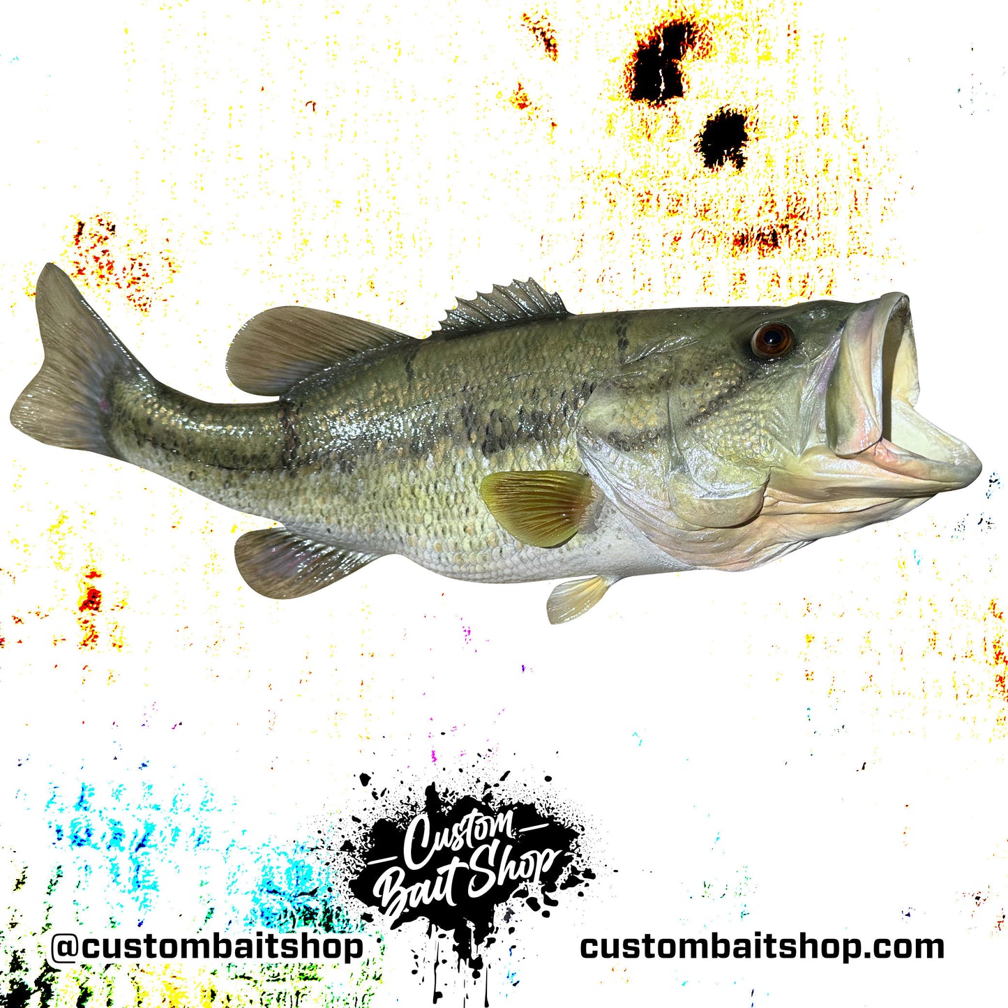Largemouth Bass Replica (deposit)