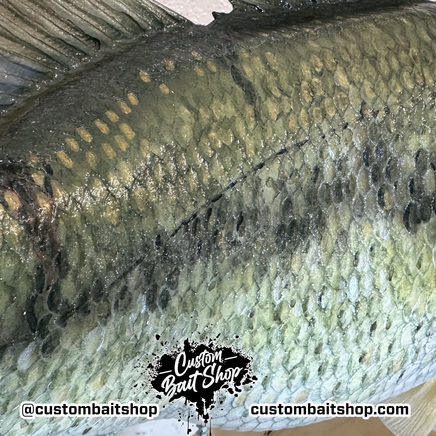 Largemouth Bass Replica (deposit)