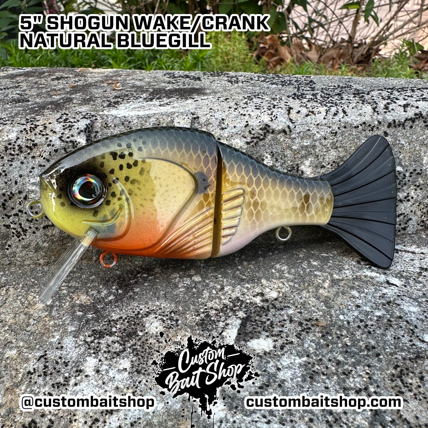 5" ShoGun Wake Bait