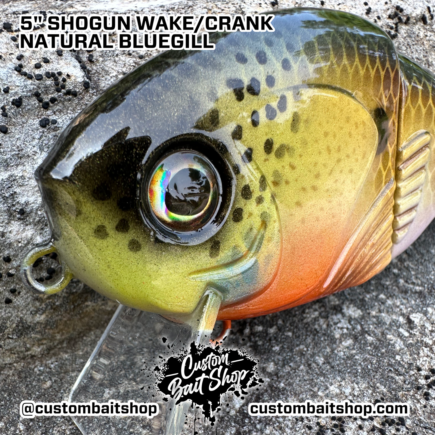 5" ShoGun Wake Bait